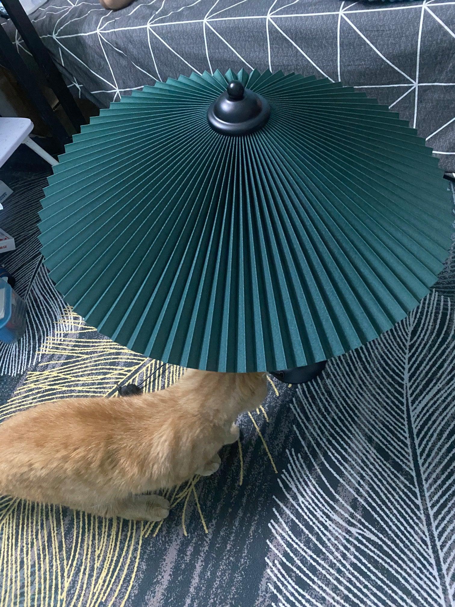 Pleated Hat Table Lamp - Blowlighting