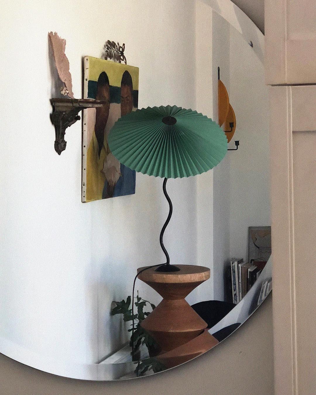 Pleated Hat Table Lamp - Blowlighting