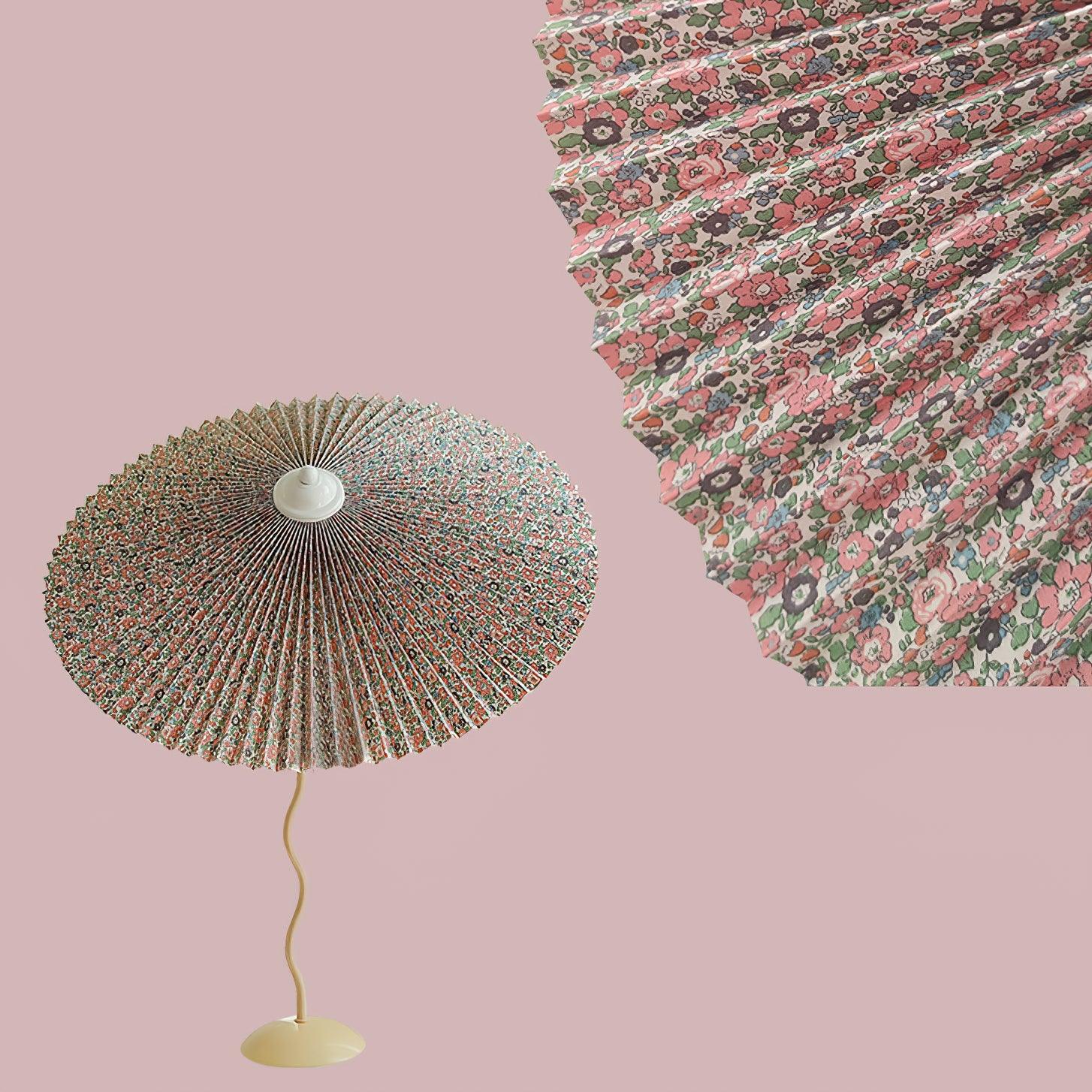 Pleated Hat Table Lamp - Blowlighting
