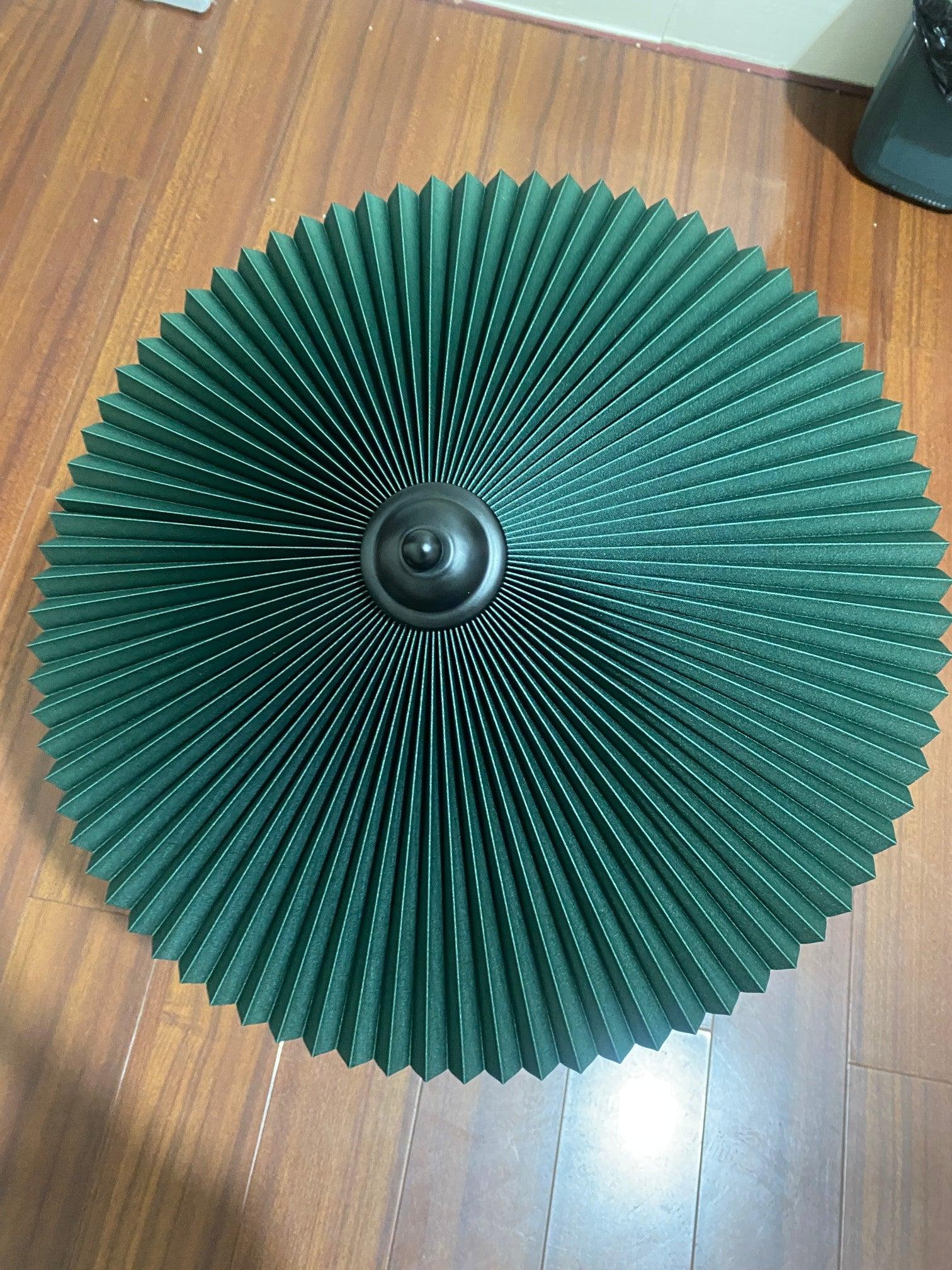 Pleated Hat Table Lamp - Blowlighting