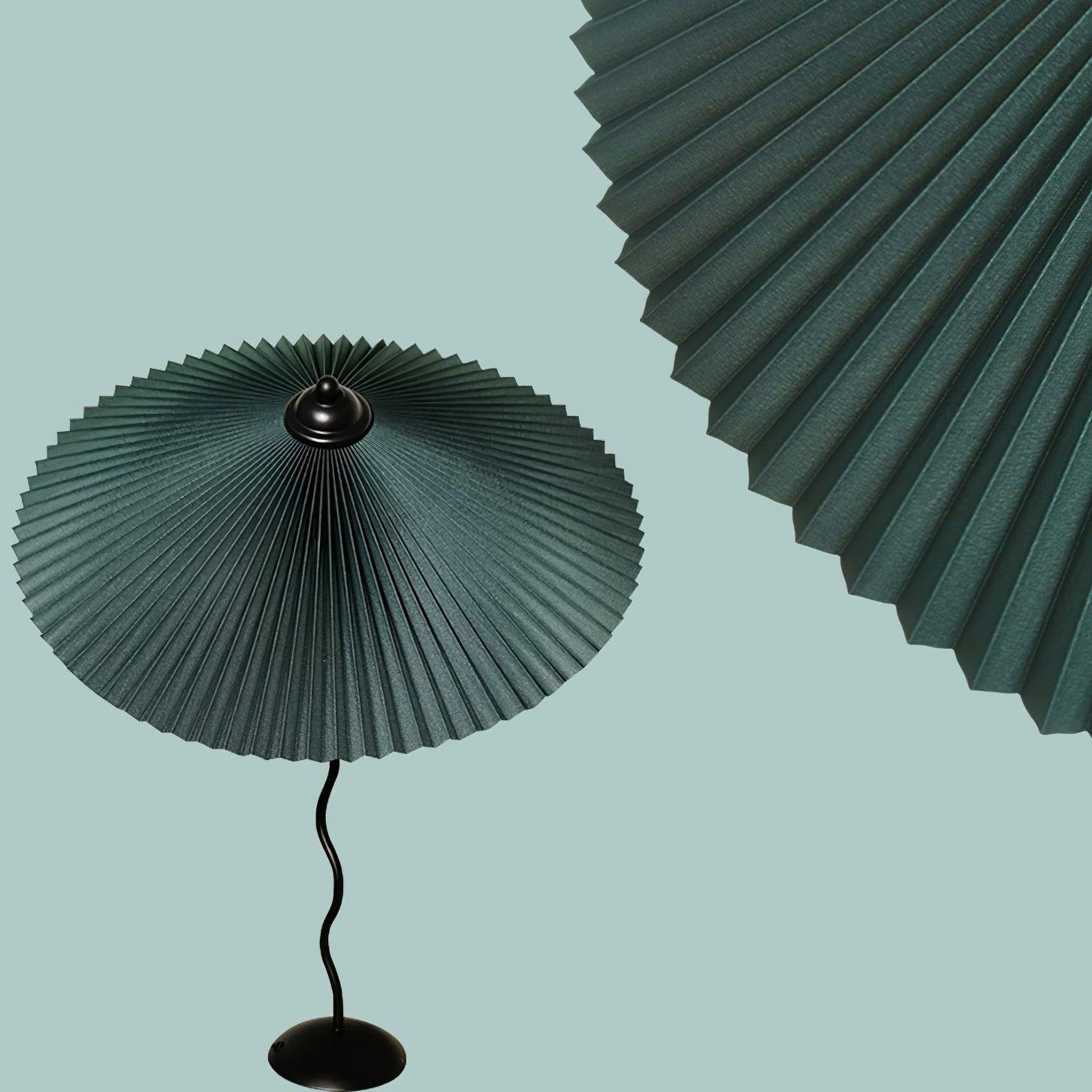 Pleated Hat Table Lamp - Blowlighting
