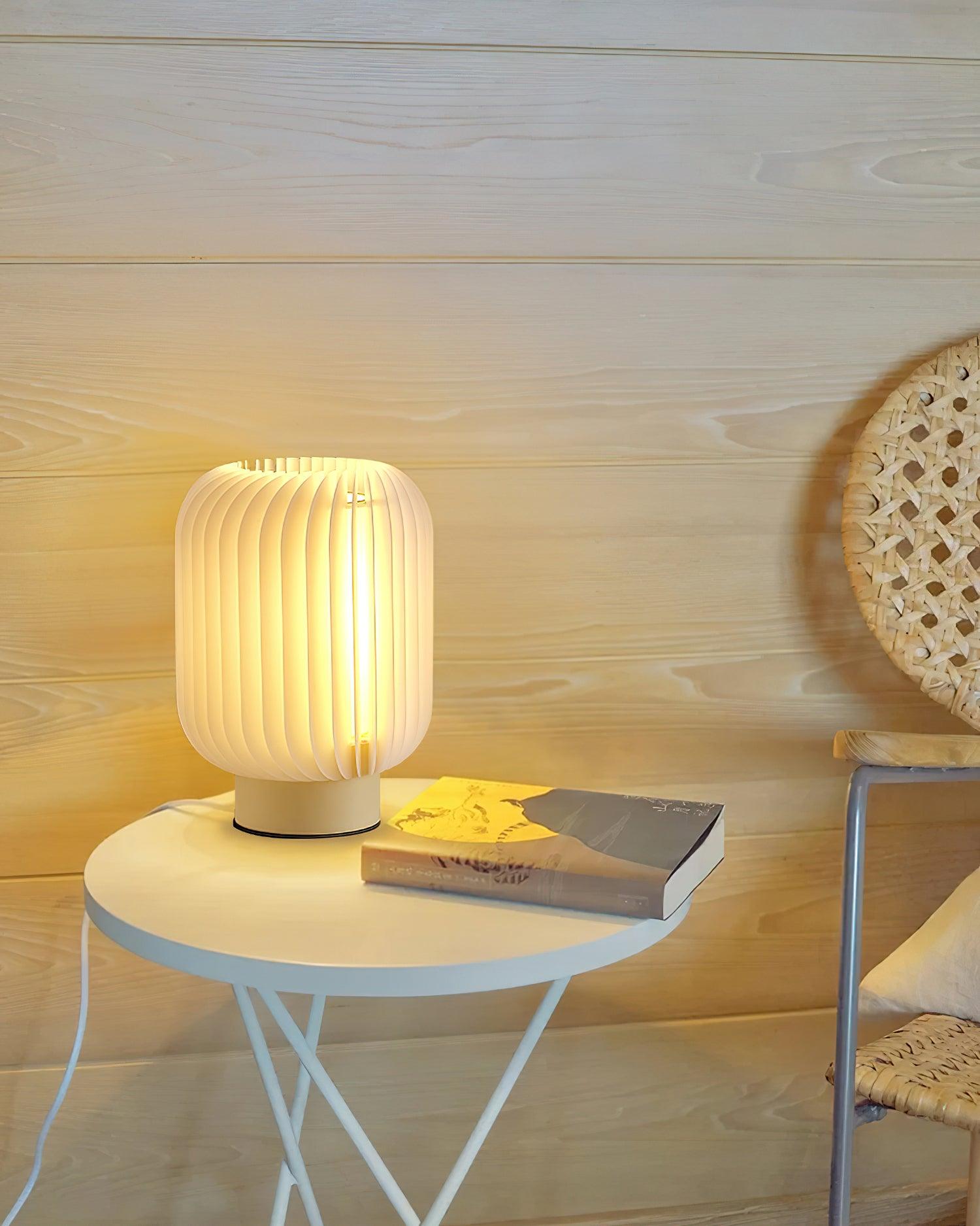 Pleated Table Lamp - Blowlighting