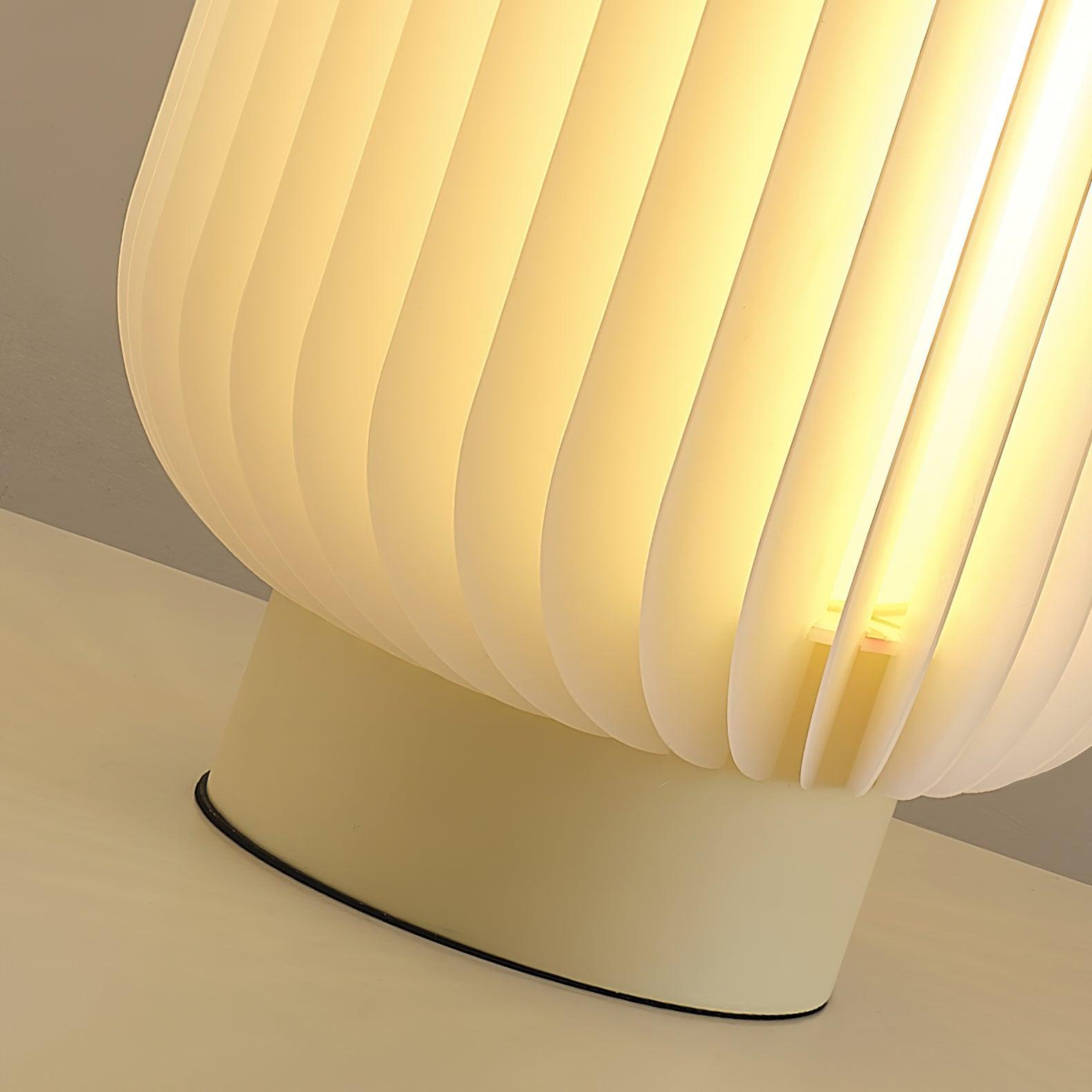 Pleated Table Lamp - Blowlighting
