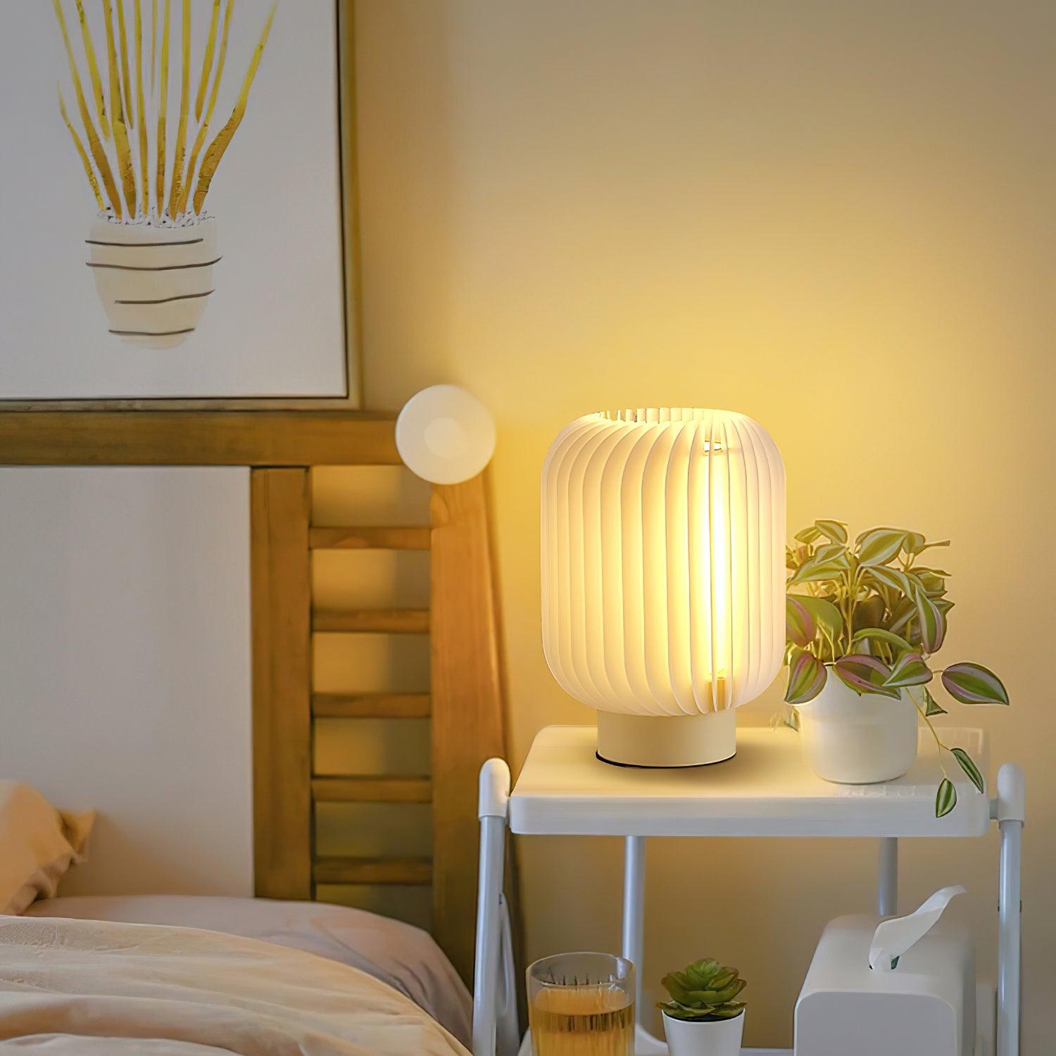 Pleated Table Lamp - Blowlighting