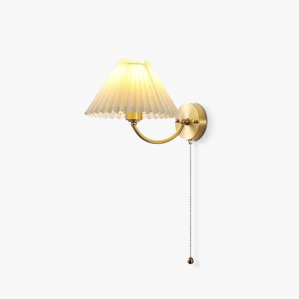 Pleated Wall Lamp - Blowlighting