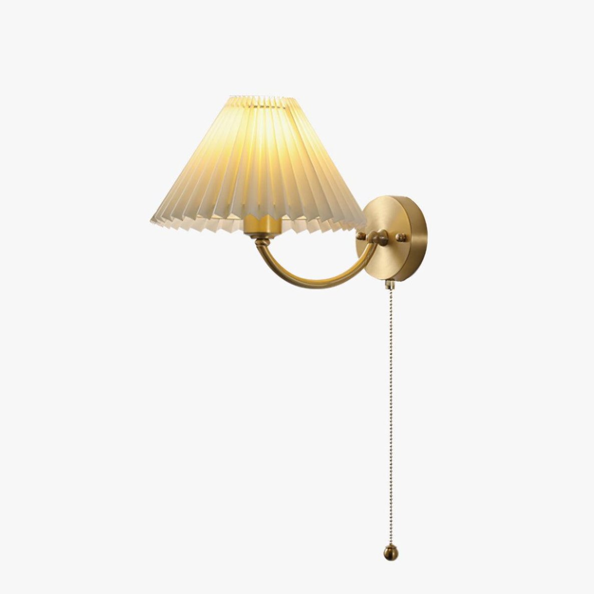 Pleated Wall Lamp - Blowlighting