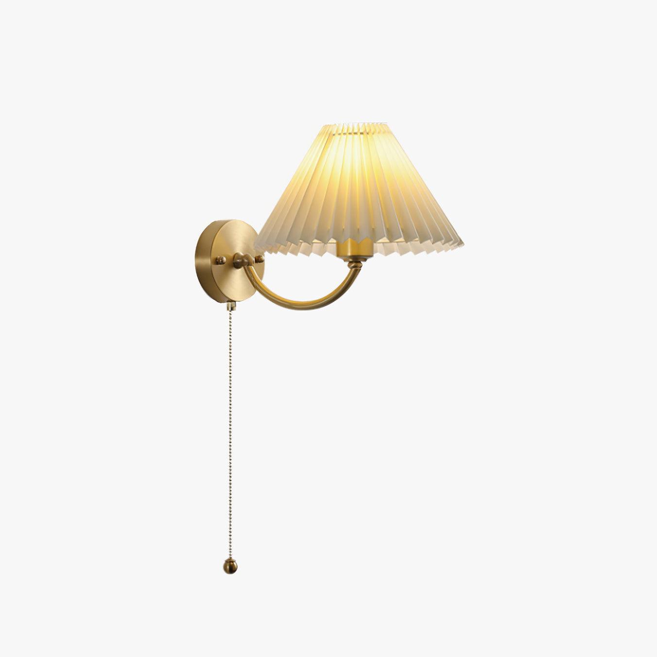 Pleated Wall Lamp - Blowlighting