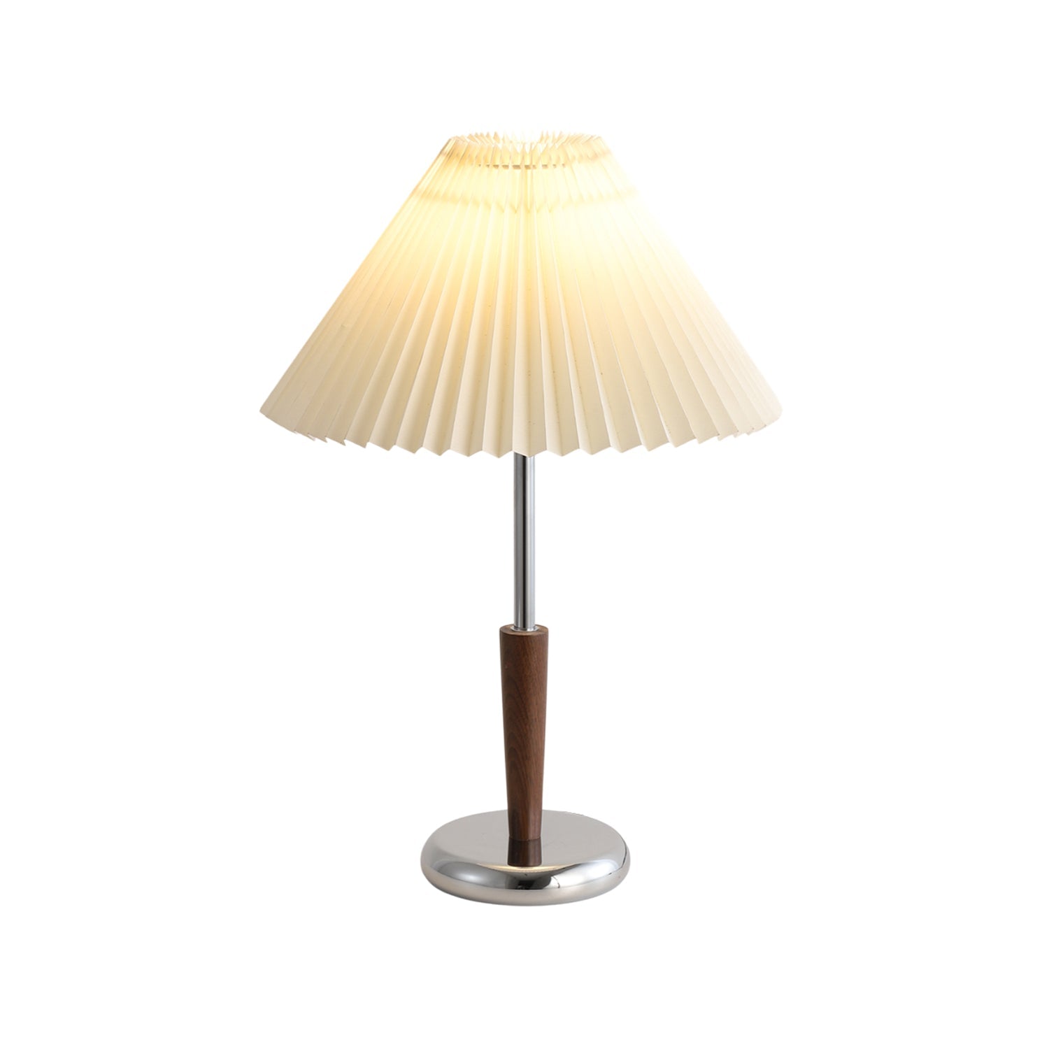 Aiden Modern Wood Table Lamp - Blowlighting