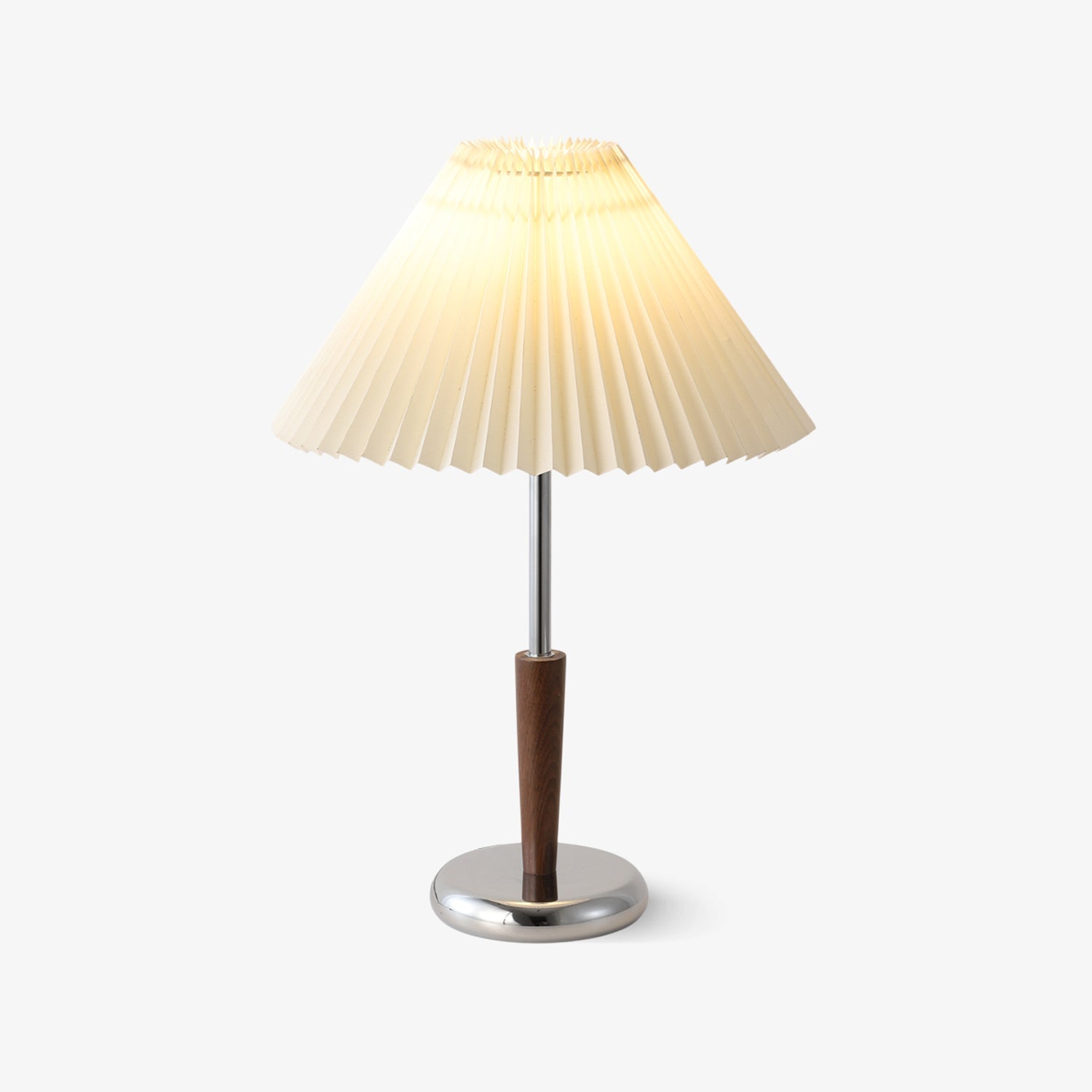 Aiden Modern Wood Table Lamp - Blowlighting