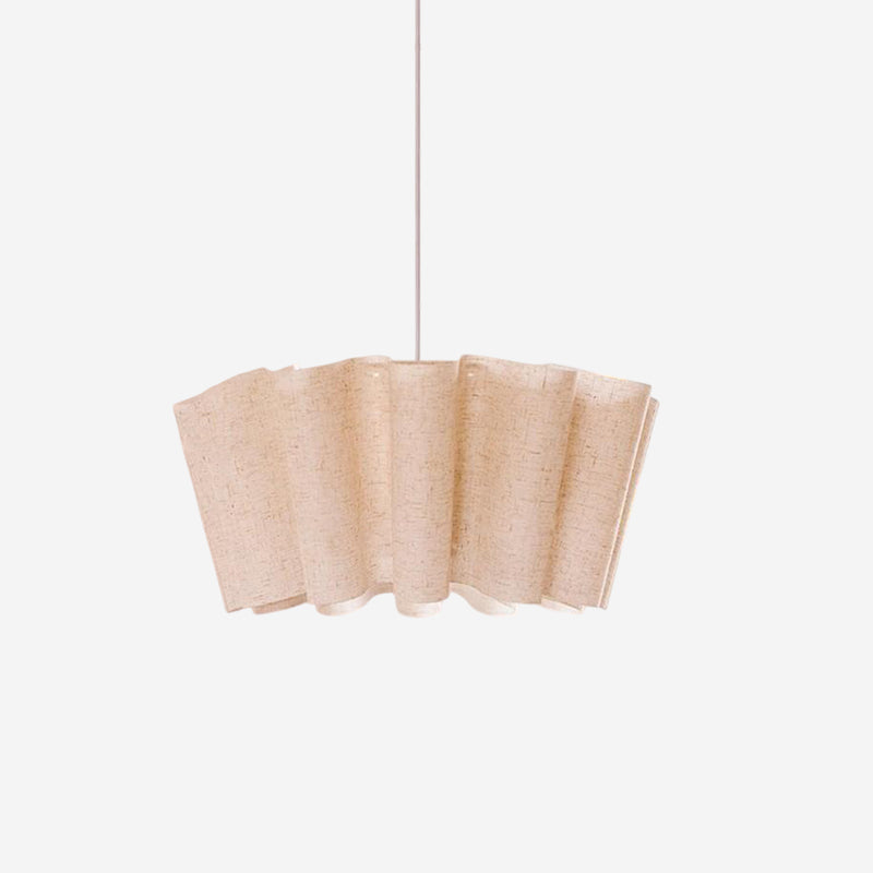Pleora Modern Fabric Pendant Light