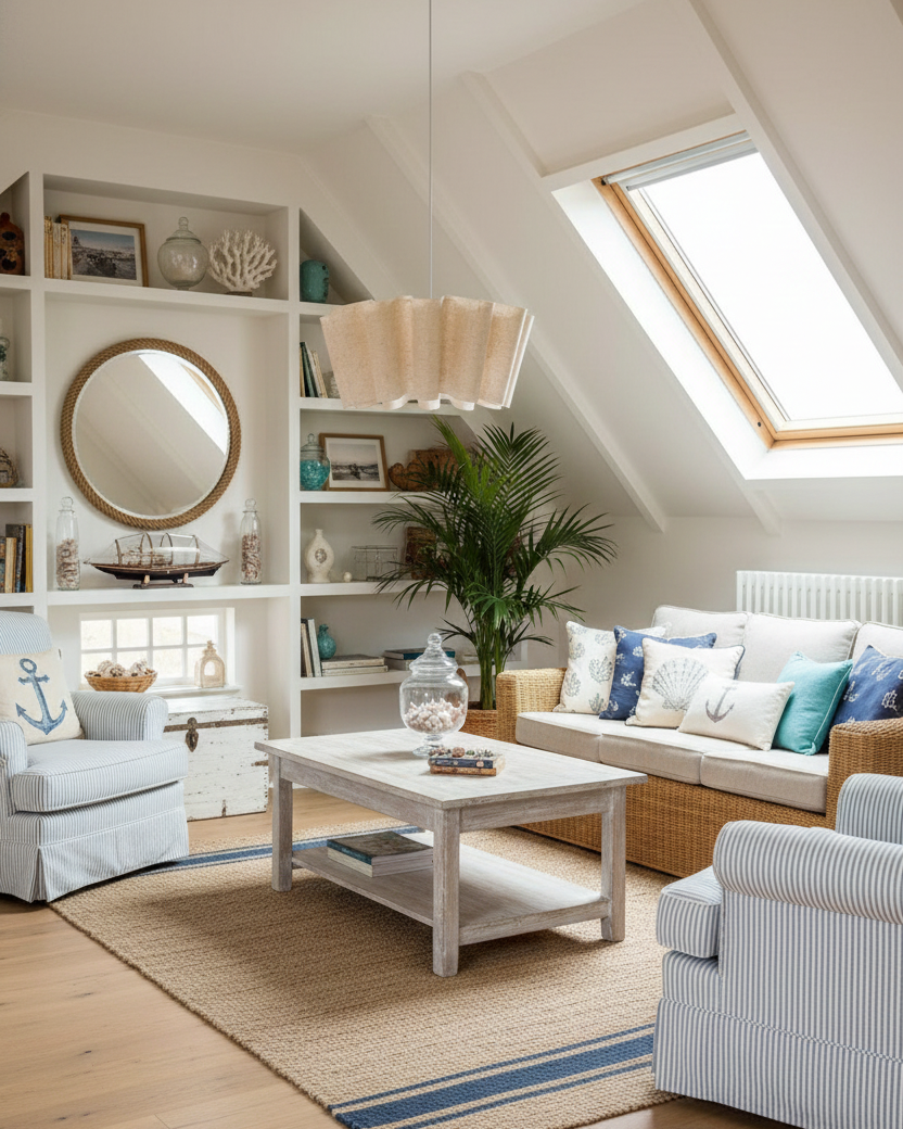 Pleora Modern Fabric Pendant Light