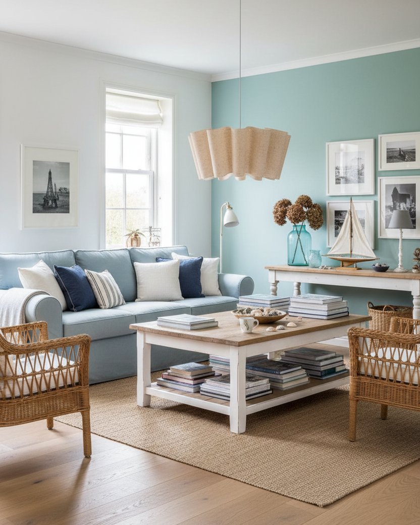 Pleora Modern Fabric Pendant Light