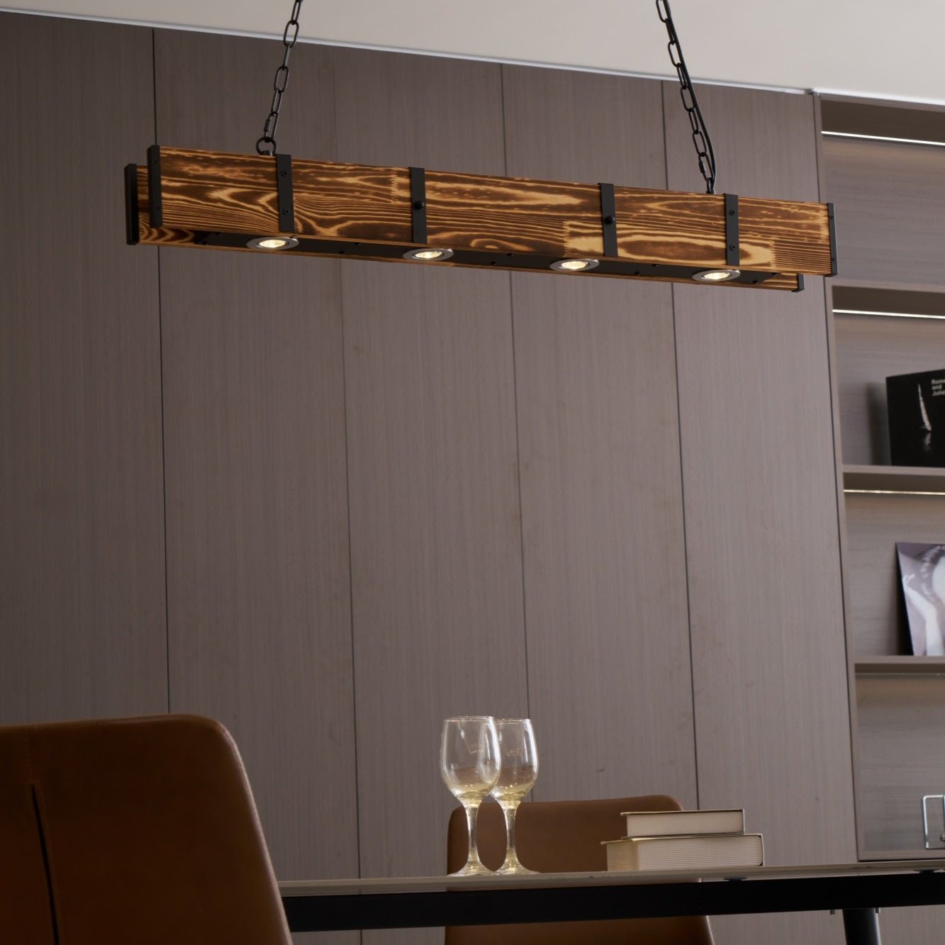 Pleva Chandelier - Blowlighting