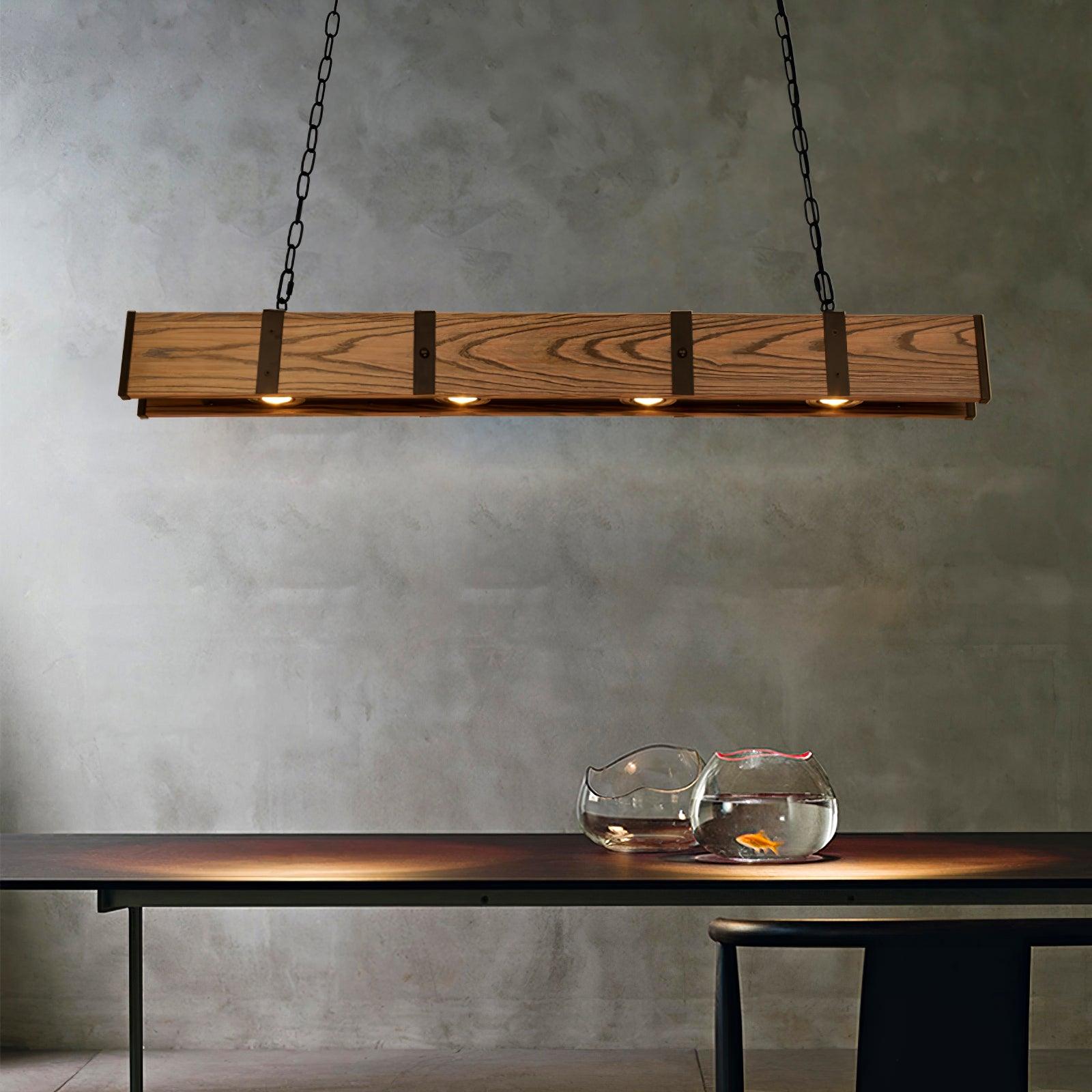 Pleva Chandelier - Blowlighting