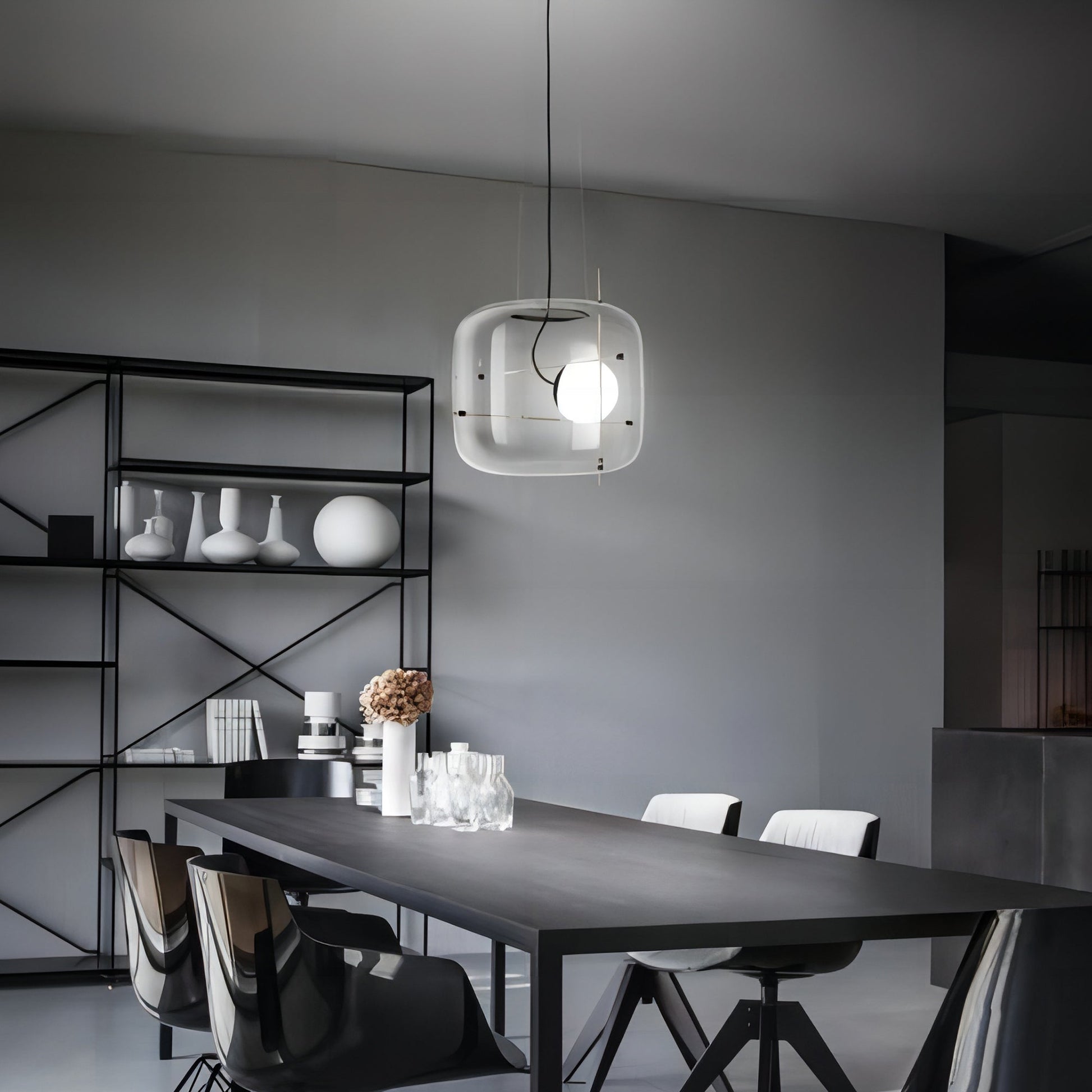 Plot Glass Pendant Light - Blowlighting
