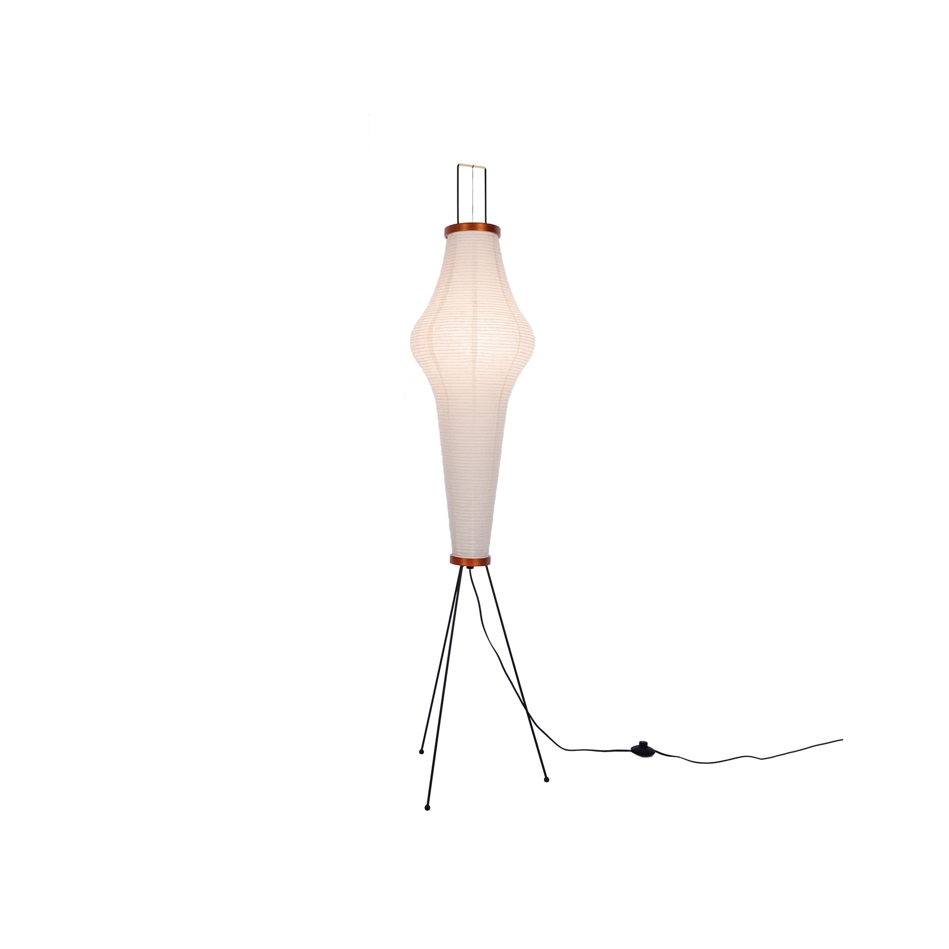 Rice Paper Floor Lamp - Blowlighting