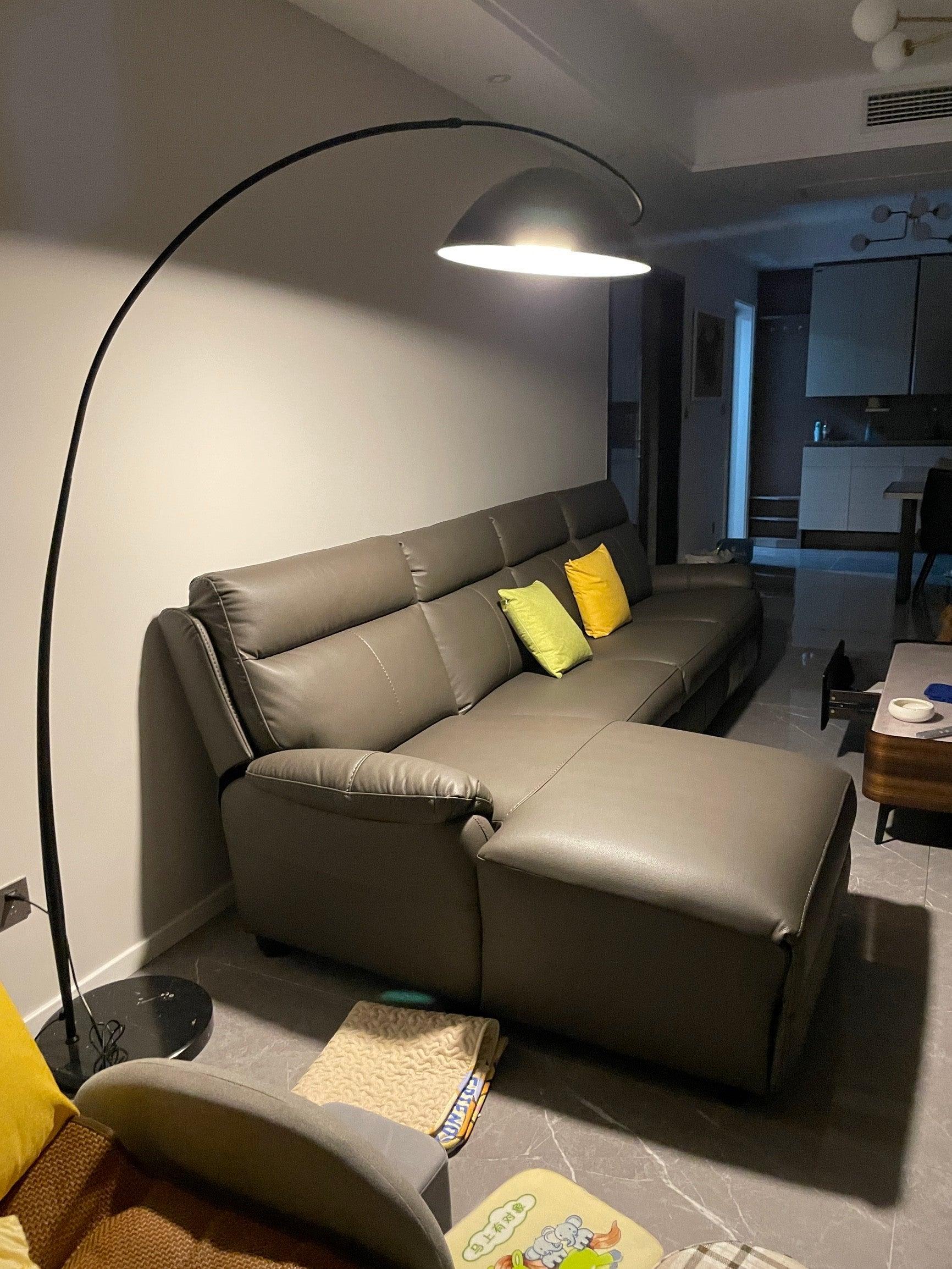 Verse Arc Floor Lamp - Blowlighting