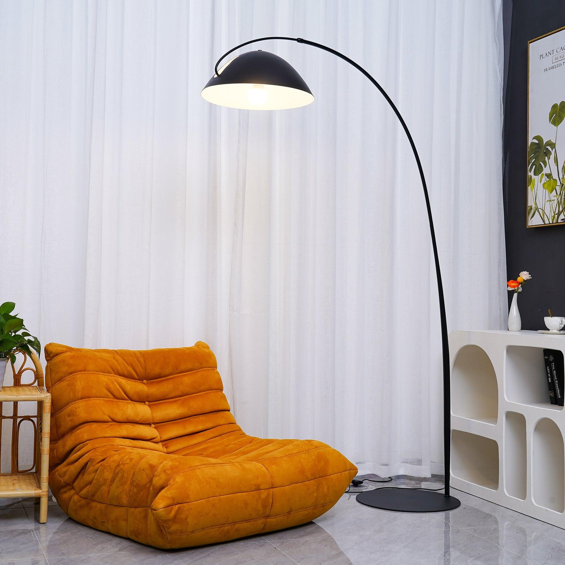 Verse Arc Floor Lamp - Blowlighting