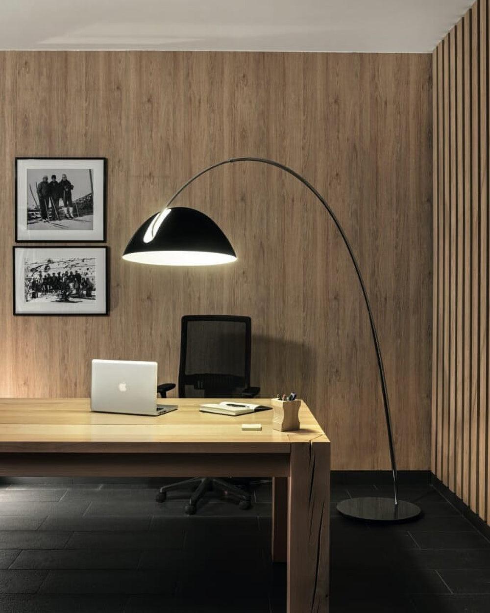 Verse Arc Floor Lamp - Blowlighting