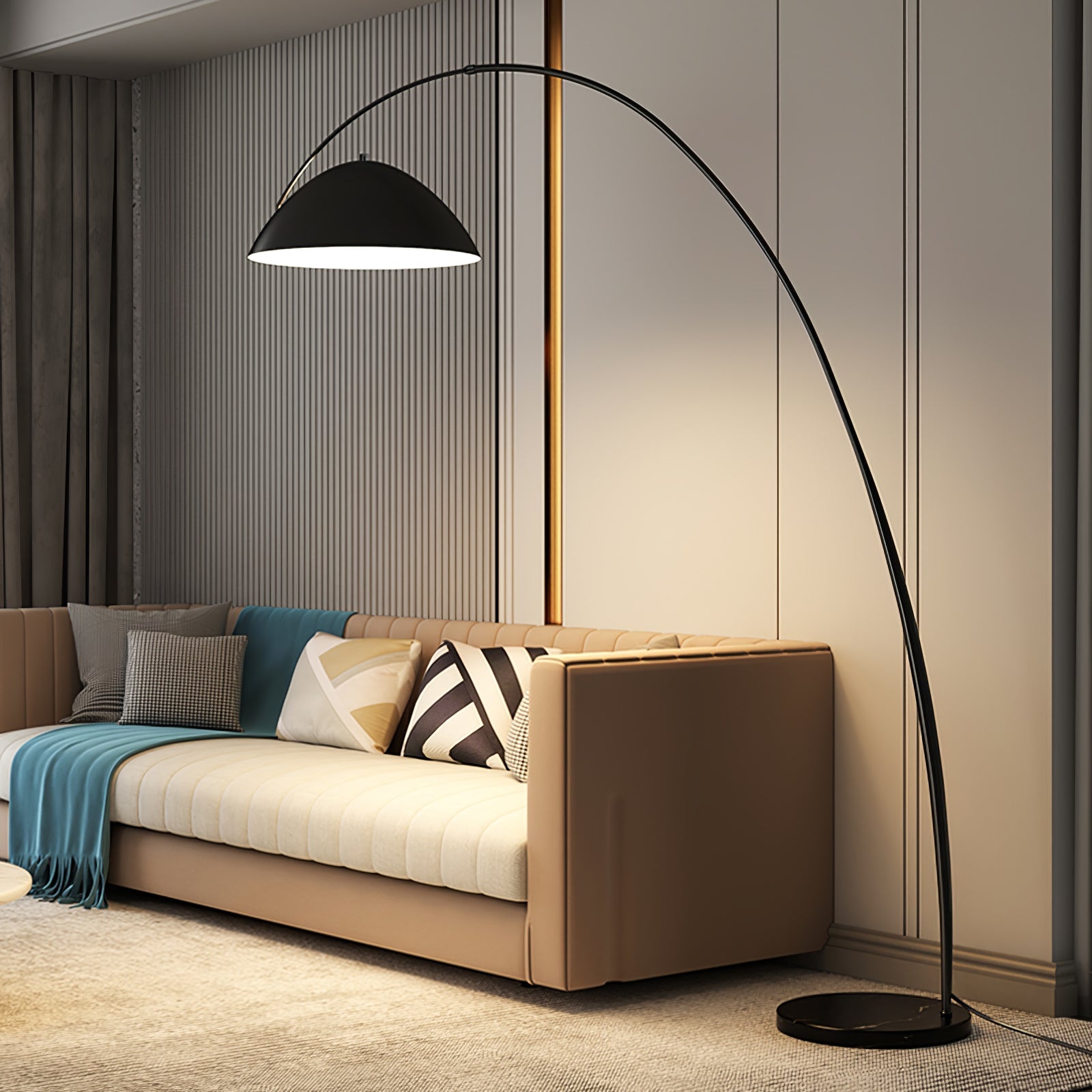 Verse Arc Floor Lamp - Blowlighting