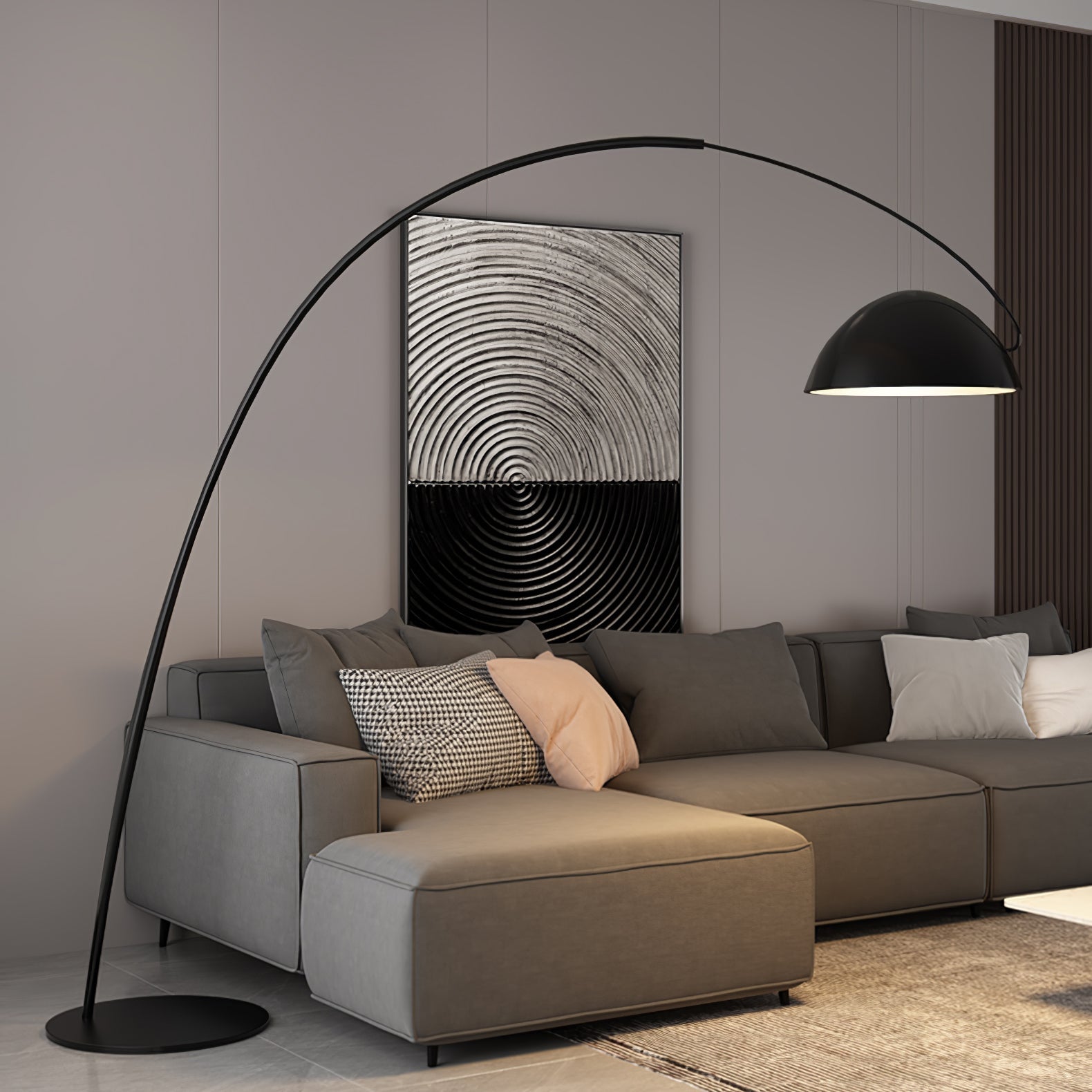 Verse Arc Floor Lamp - Blowlighting