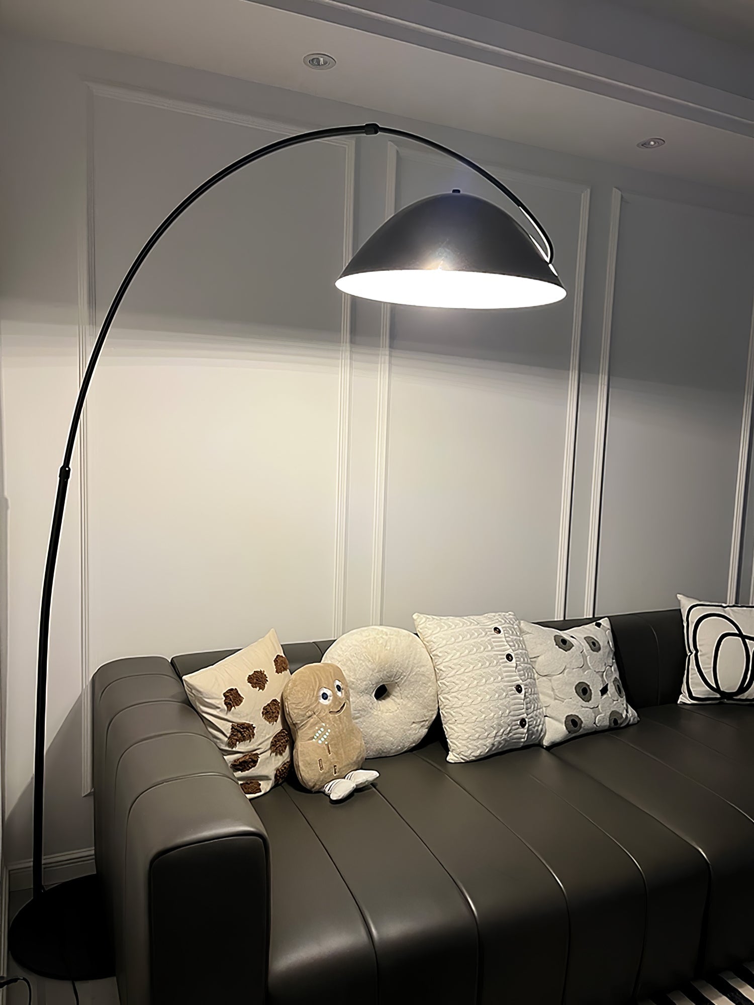 Verse Arc Floor Lamp - Blowlighting