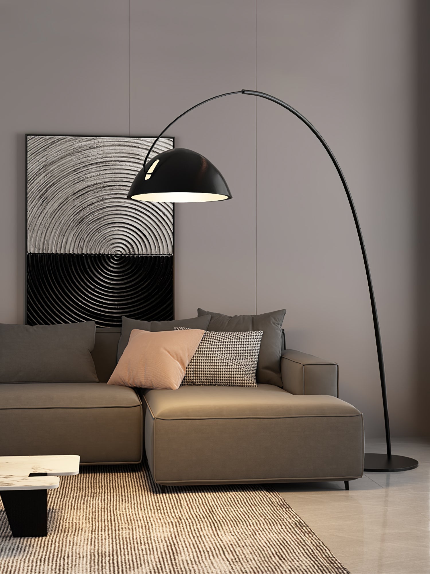 Verse Arc Floor Lamp - Blowlighting