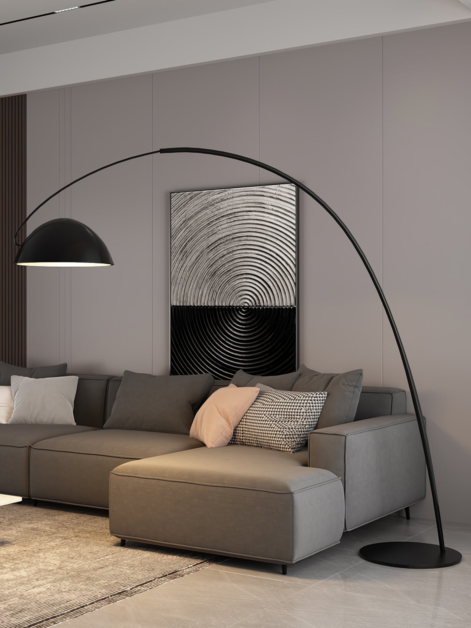 Verse Arc Floor Lamp - Blowlighting