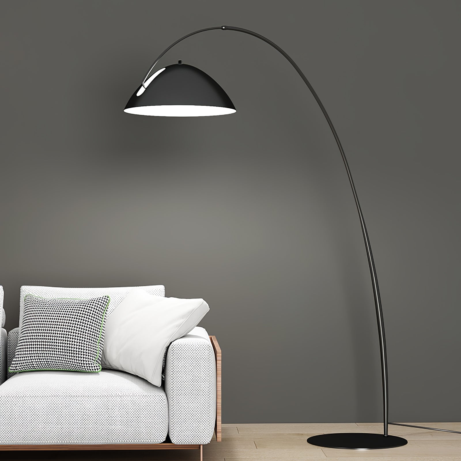 Verse Arc Floor Lamp - Blowlighting