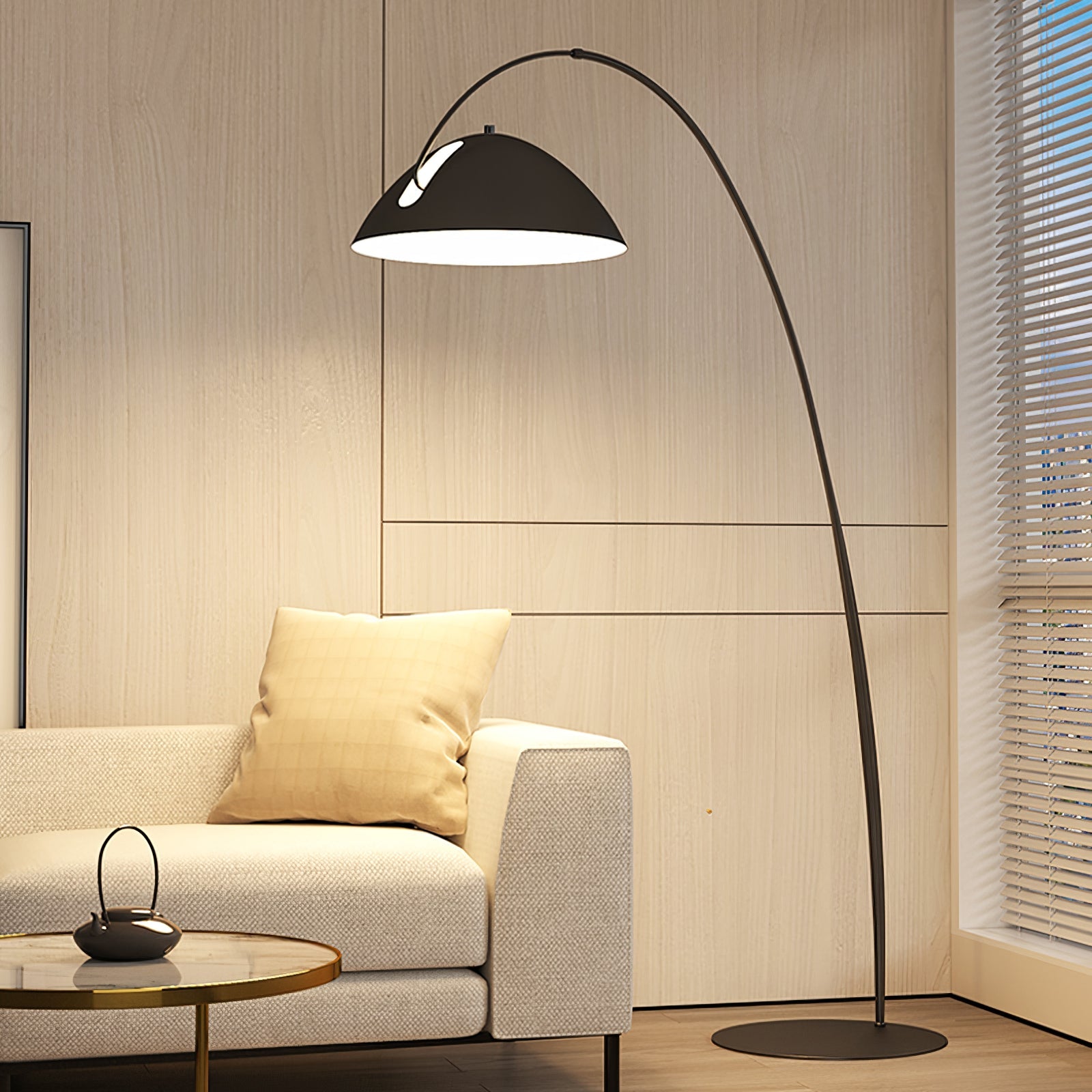 Verse Arc Floor Lamp - Blowlighting