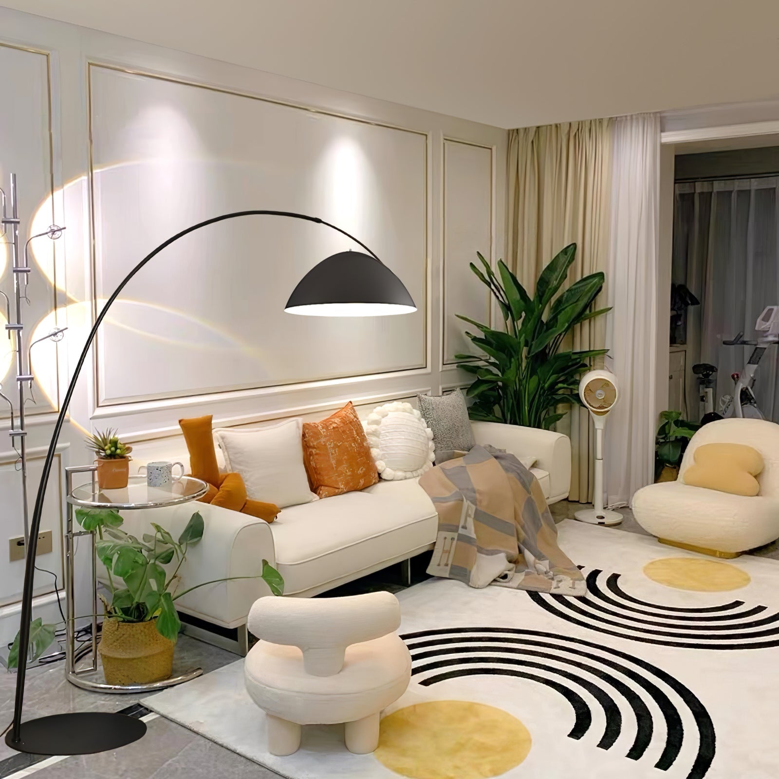 Verse Arc Floor Lamp - Blowlighting
