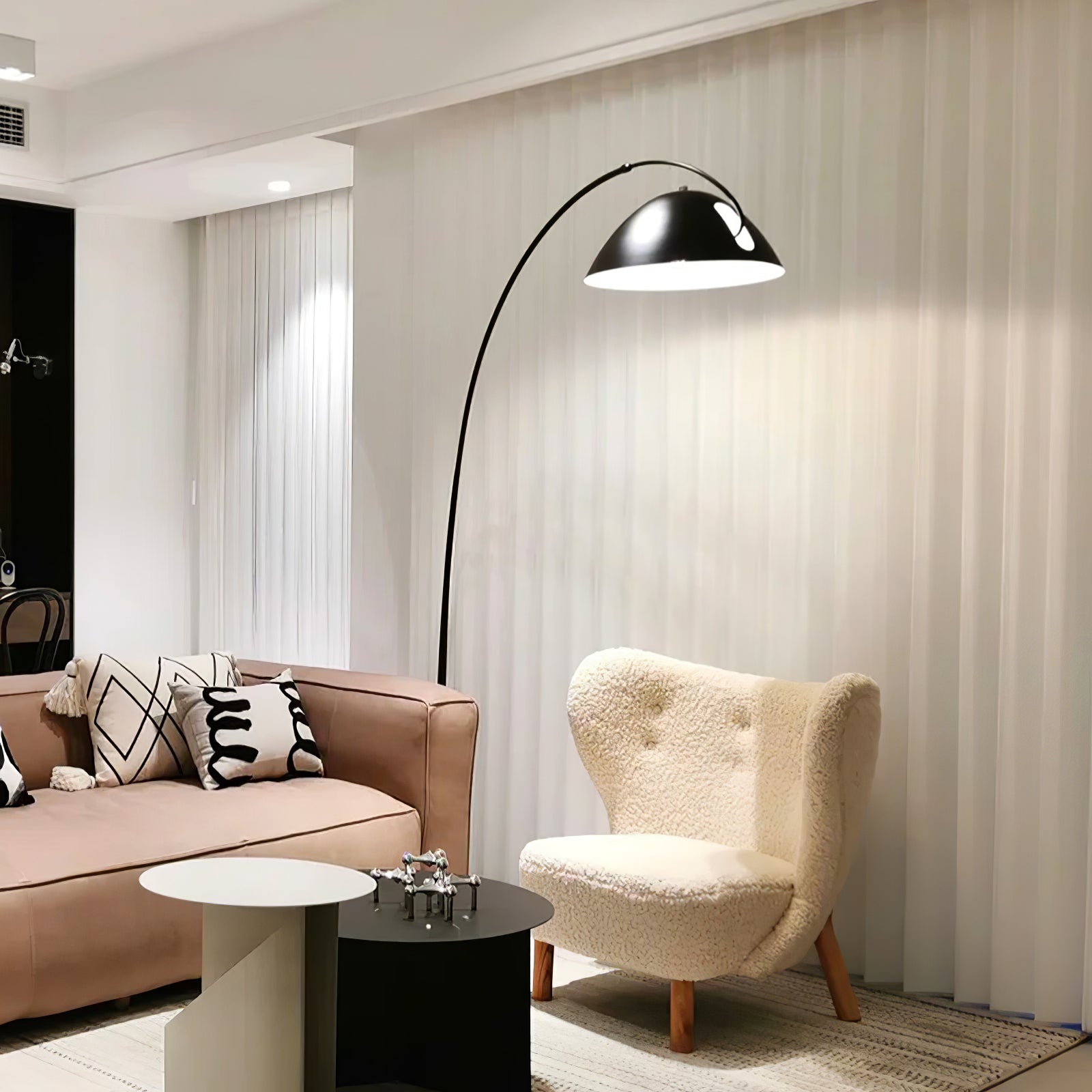 Verse Arc Floor Lamp - Blowlighting