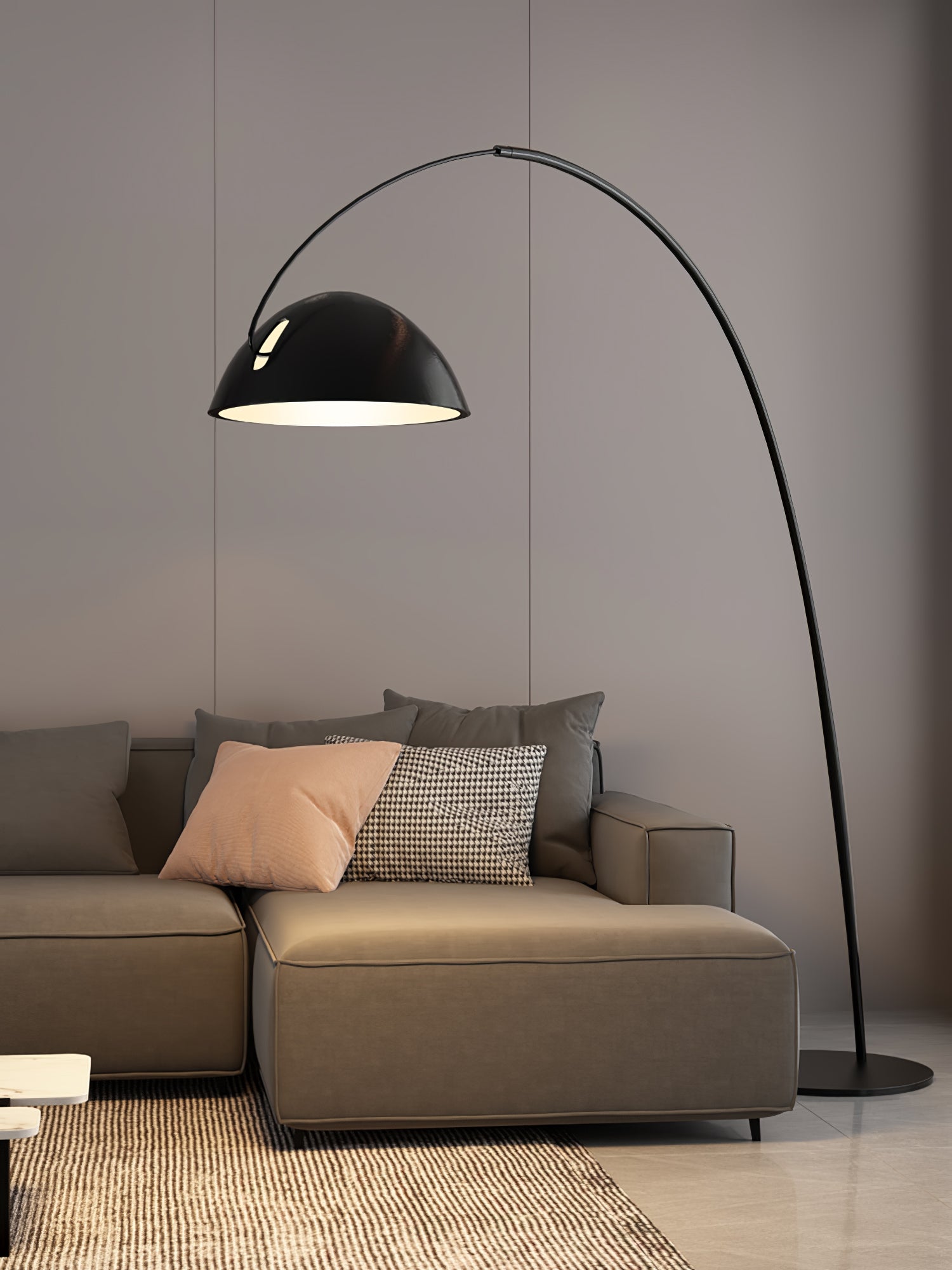 Verse Arc Floor Lamp - Blowlighting