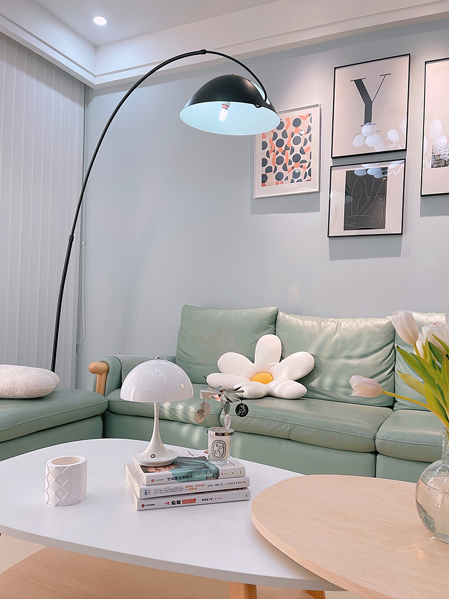 Verse Arc Floor Lamp - Blowlighting