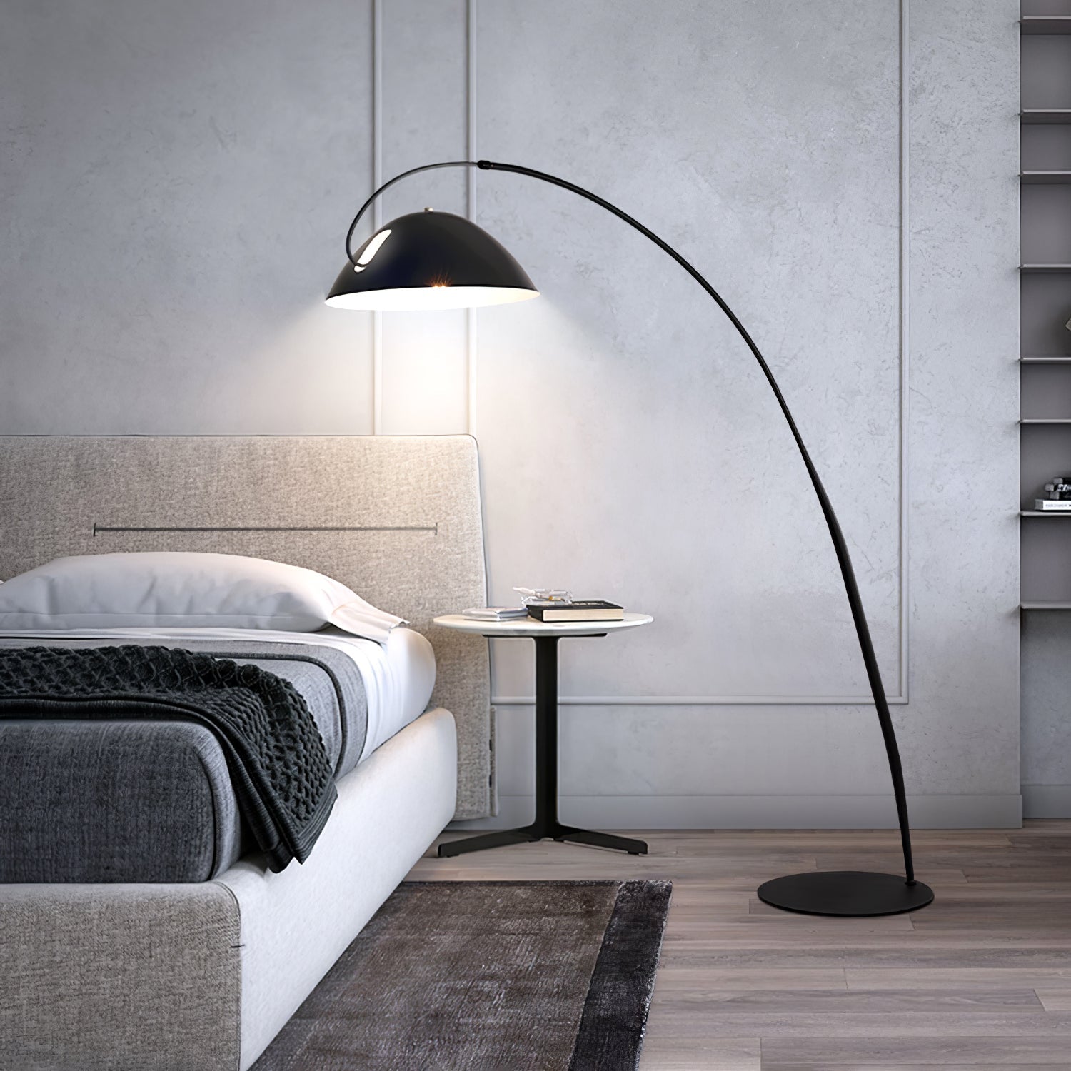 Verse Arc Floor Lamp - Blowlighting