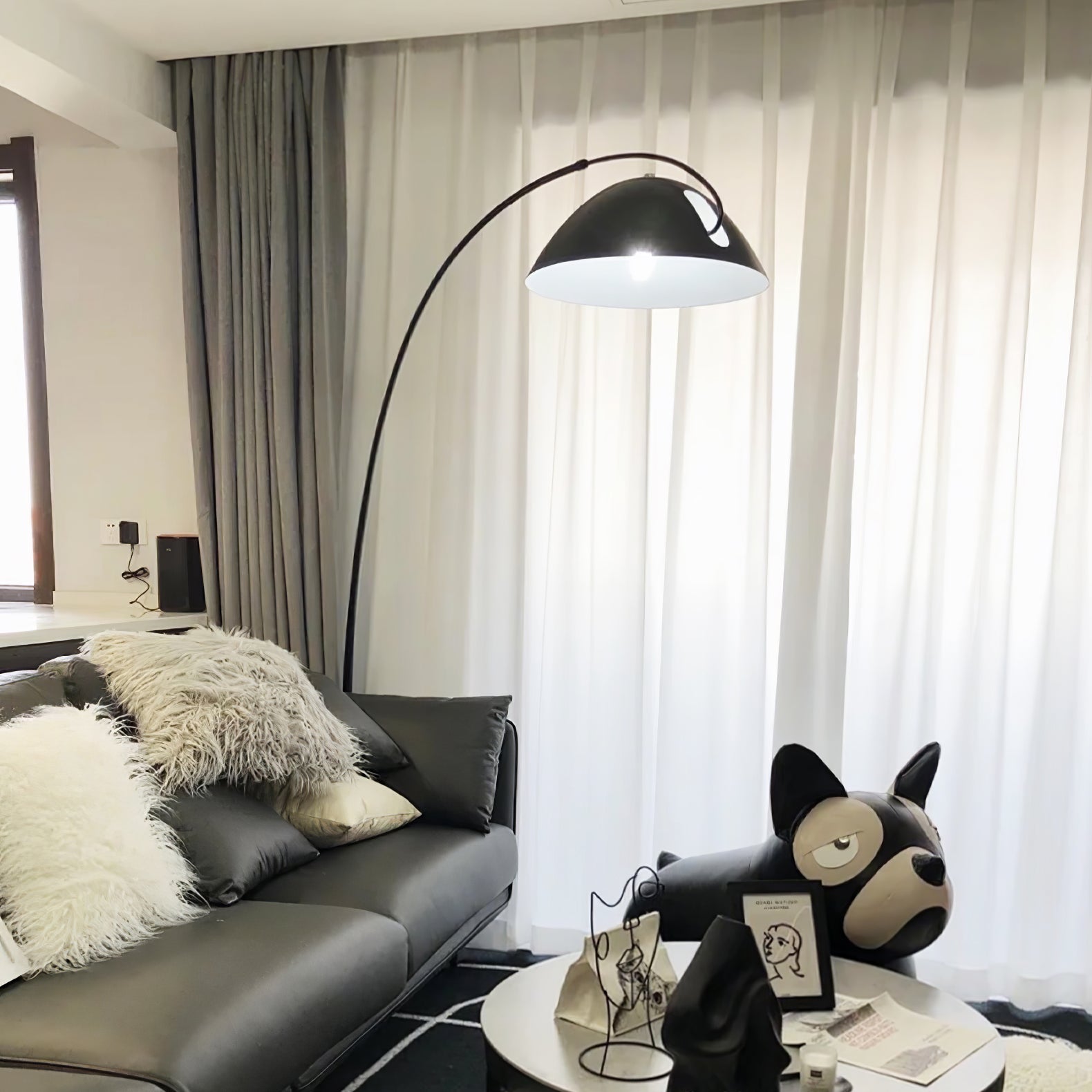 Verse Arc Floor Lamp - Blowlighting
