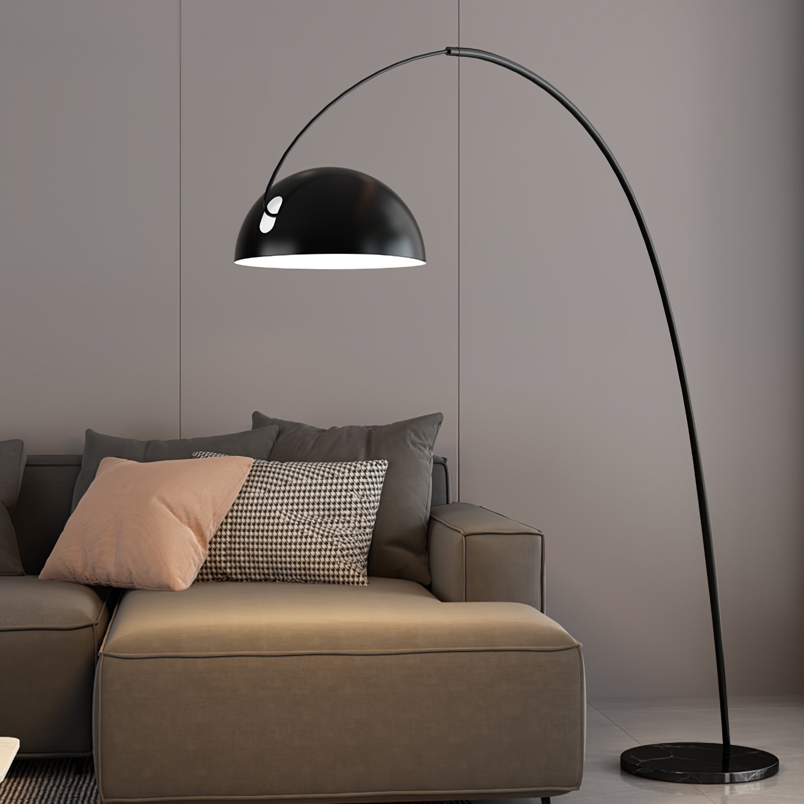 Verse Arc Floor Lamp - Blowlighting