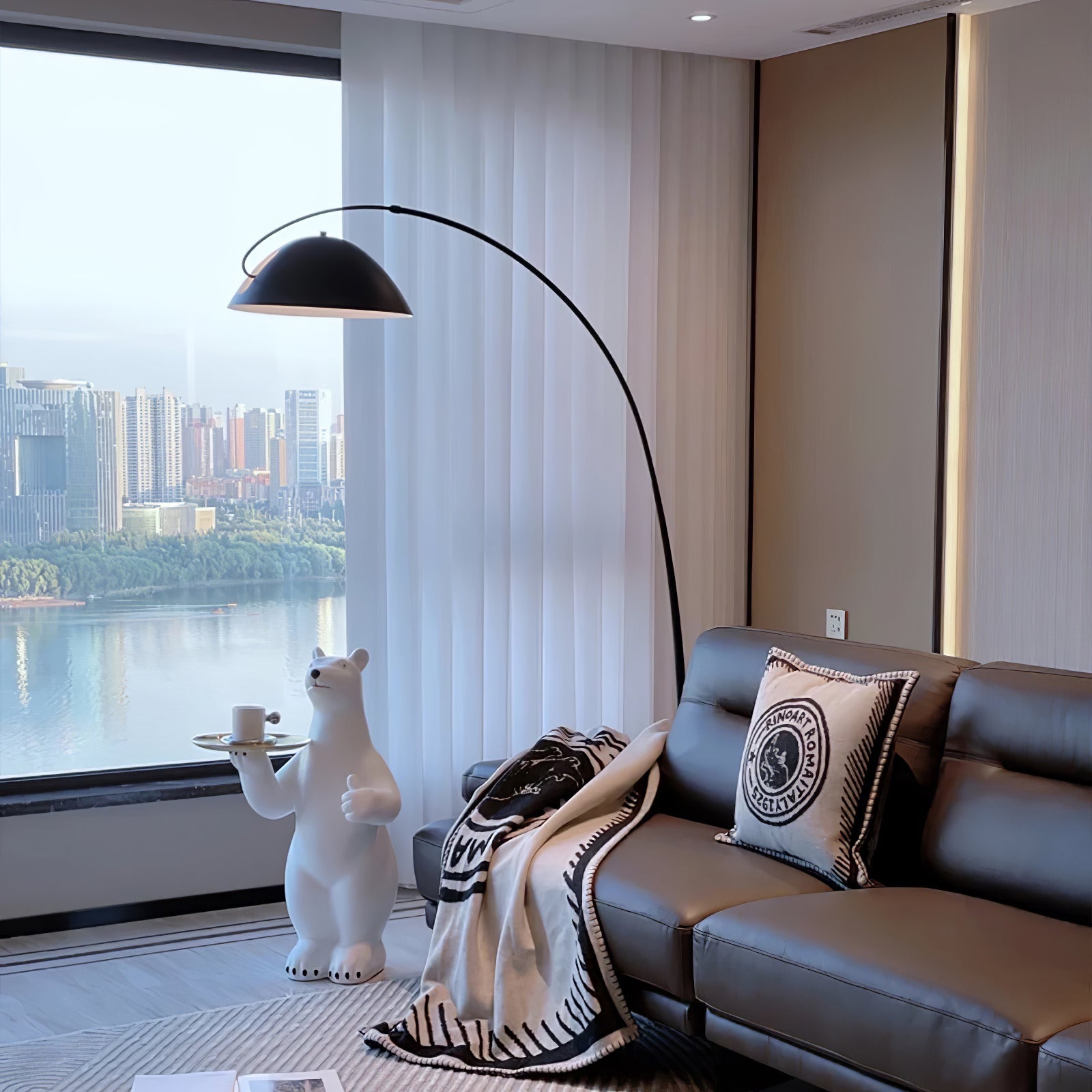 Verse Arc Floor Lamp - Blowlighting