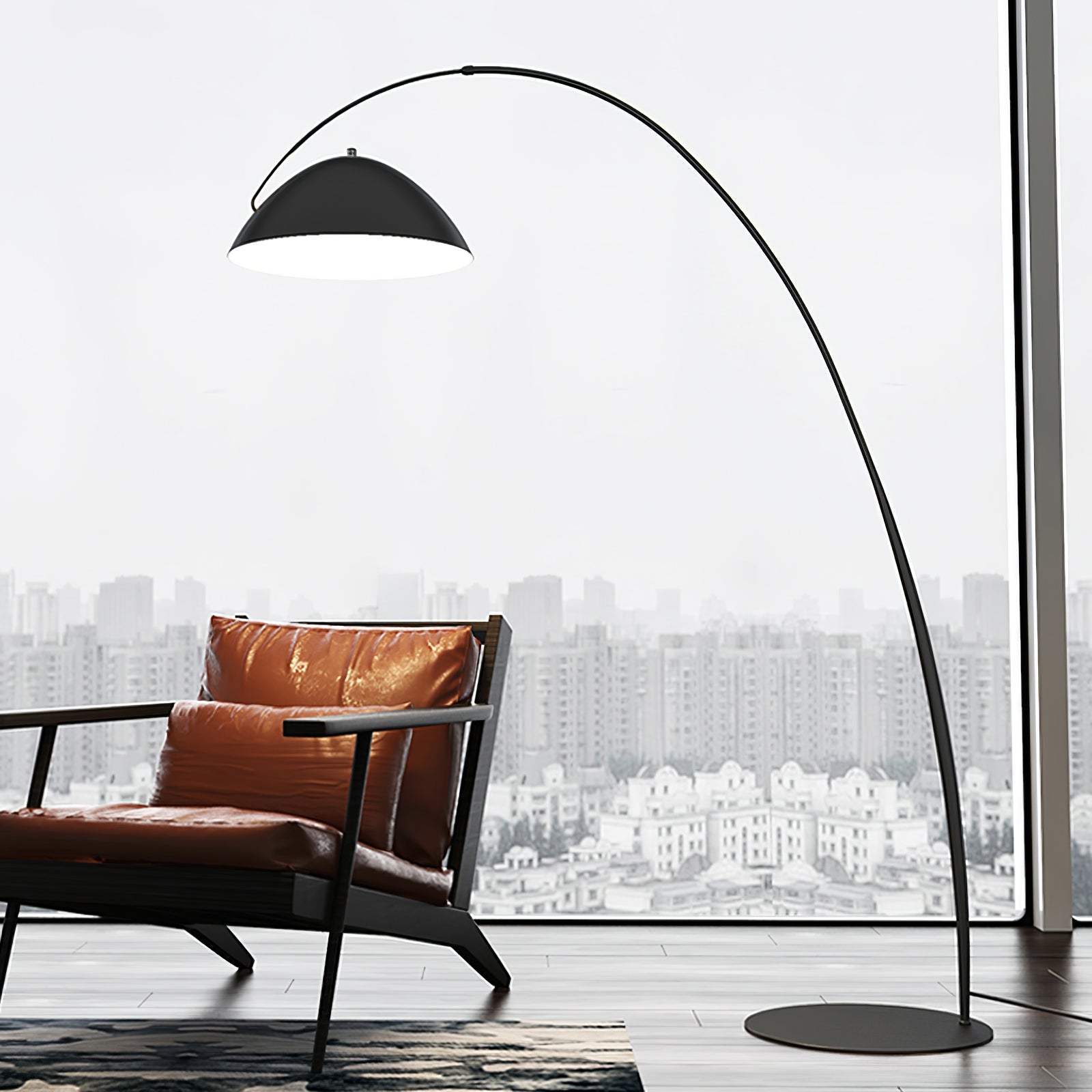Verse Arc Floor Lamp - Blowlighting