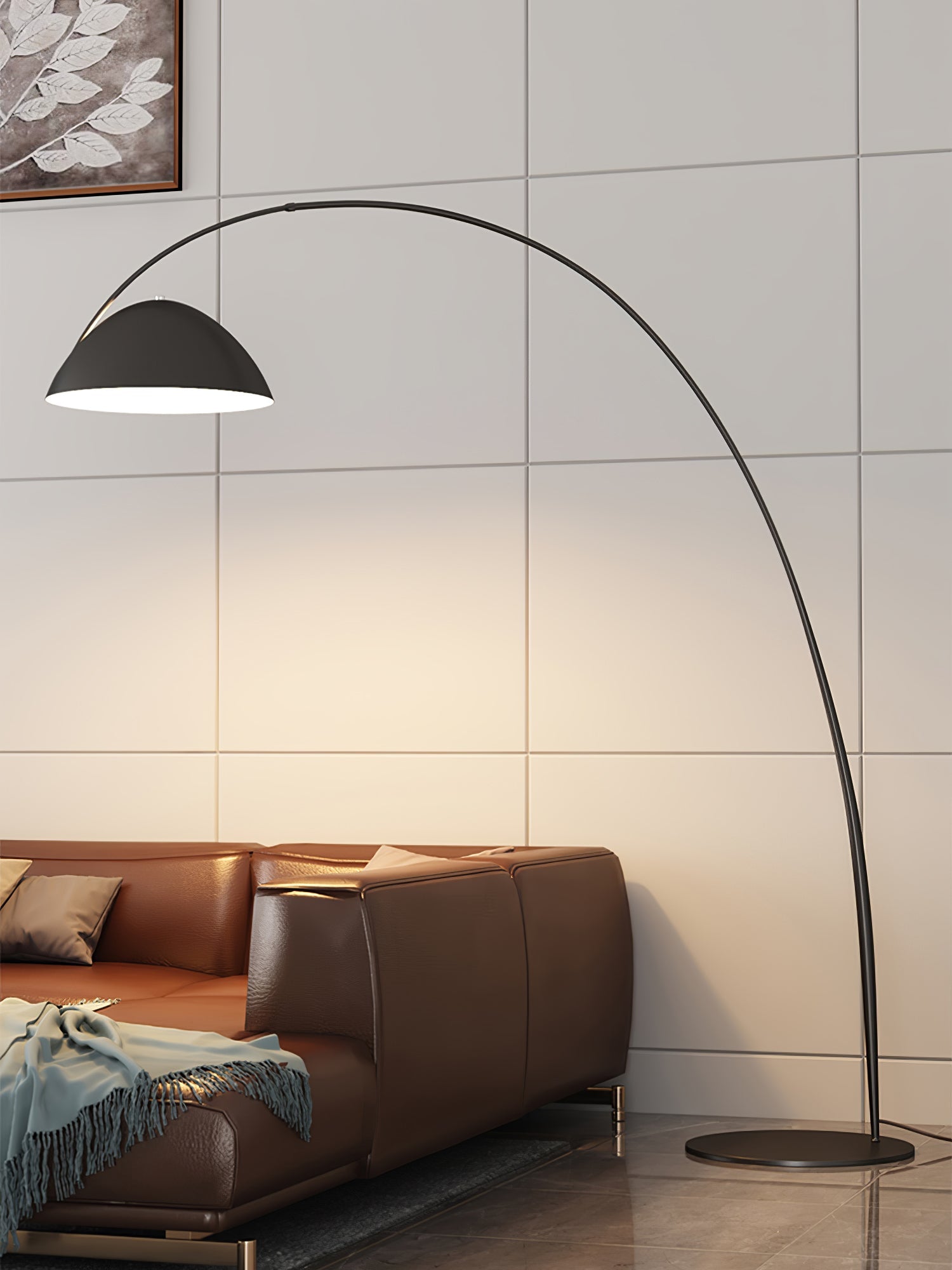 Verse Arc Floor Lamp - Blowlighting