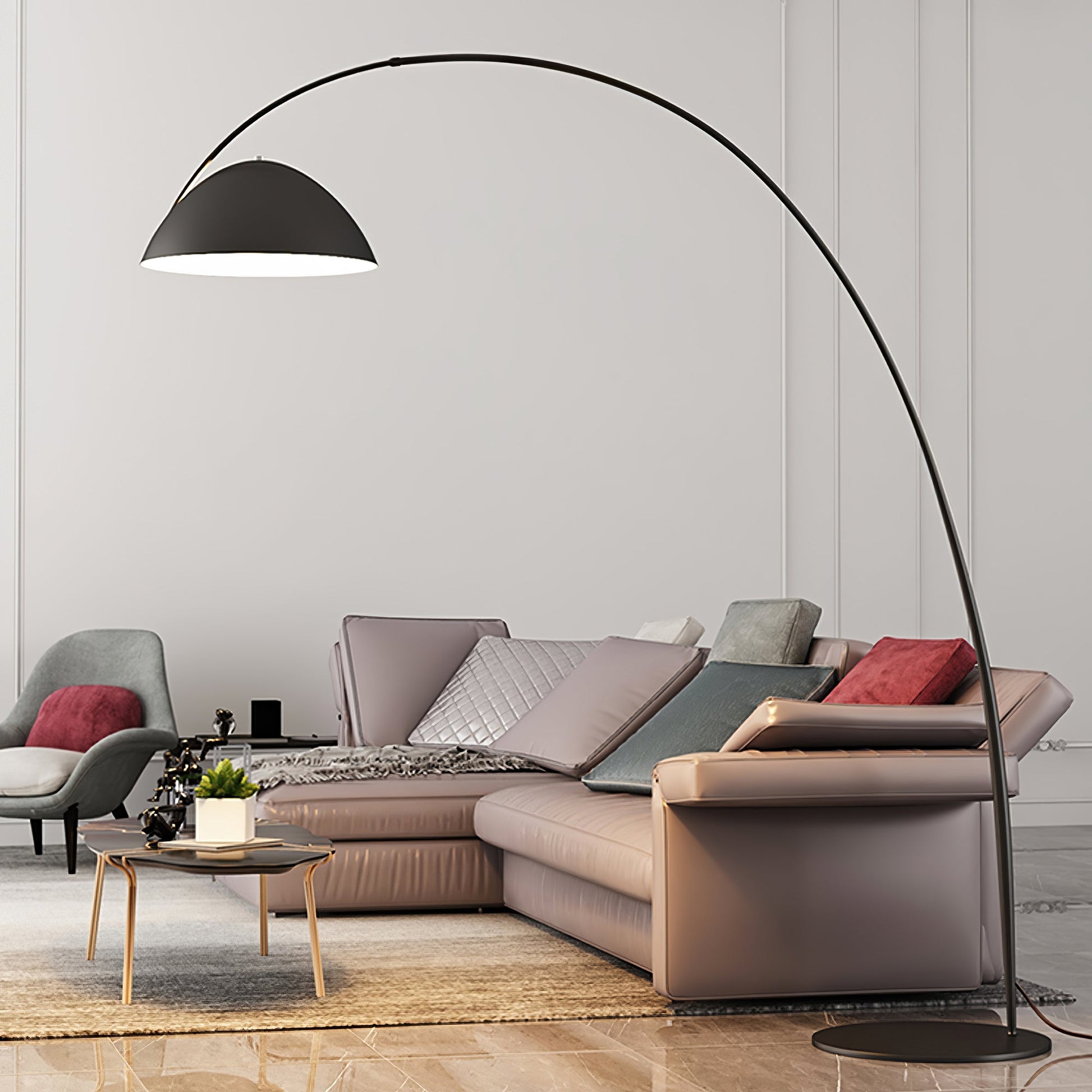 Verse Arc Floor Lamp - Blowlighting