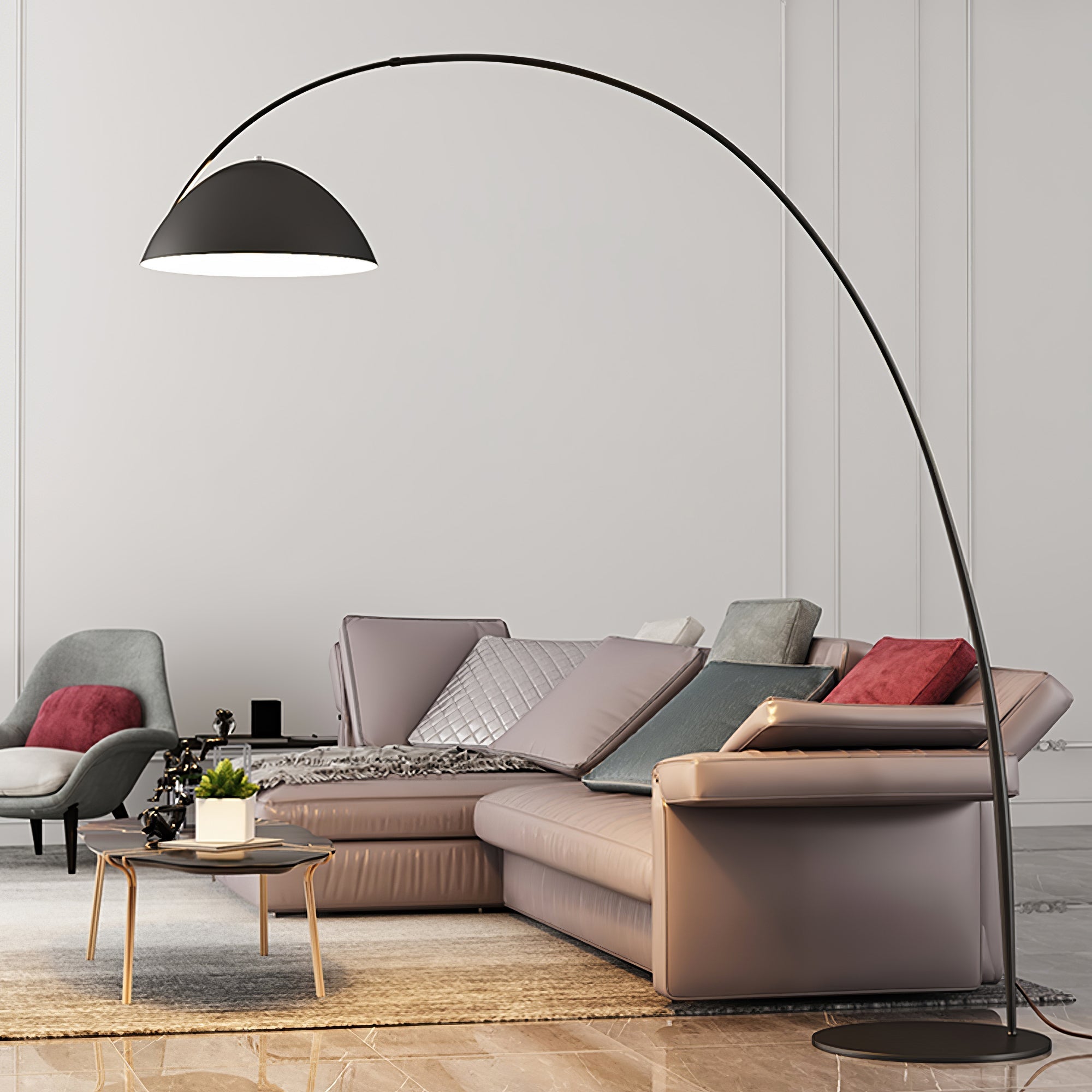 Verse Arc Floor Lamp - Blowlighting