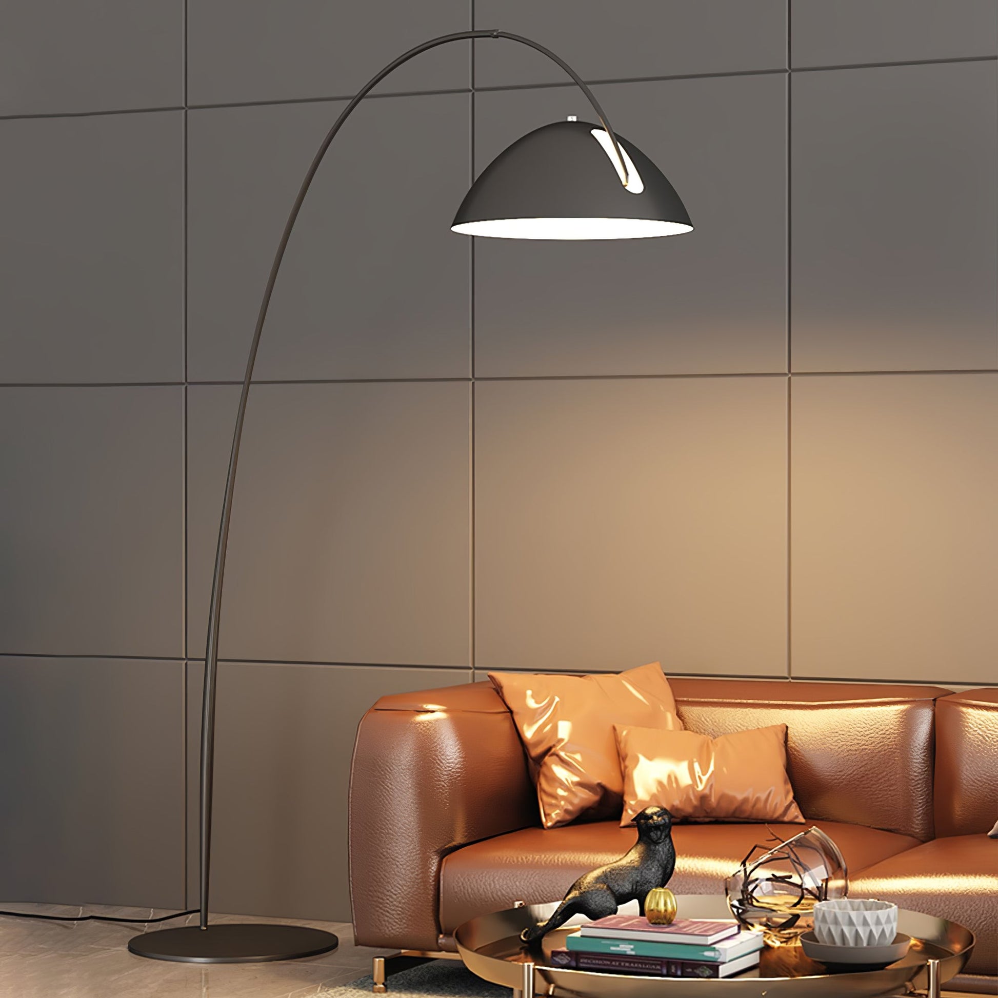 Verse Arc Floor Lamp - Blowlighting