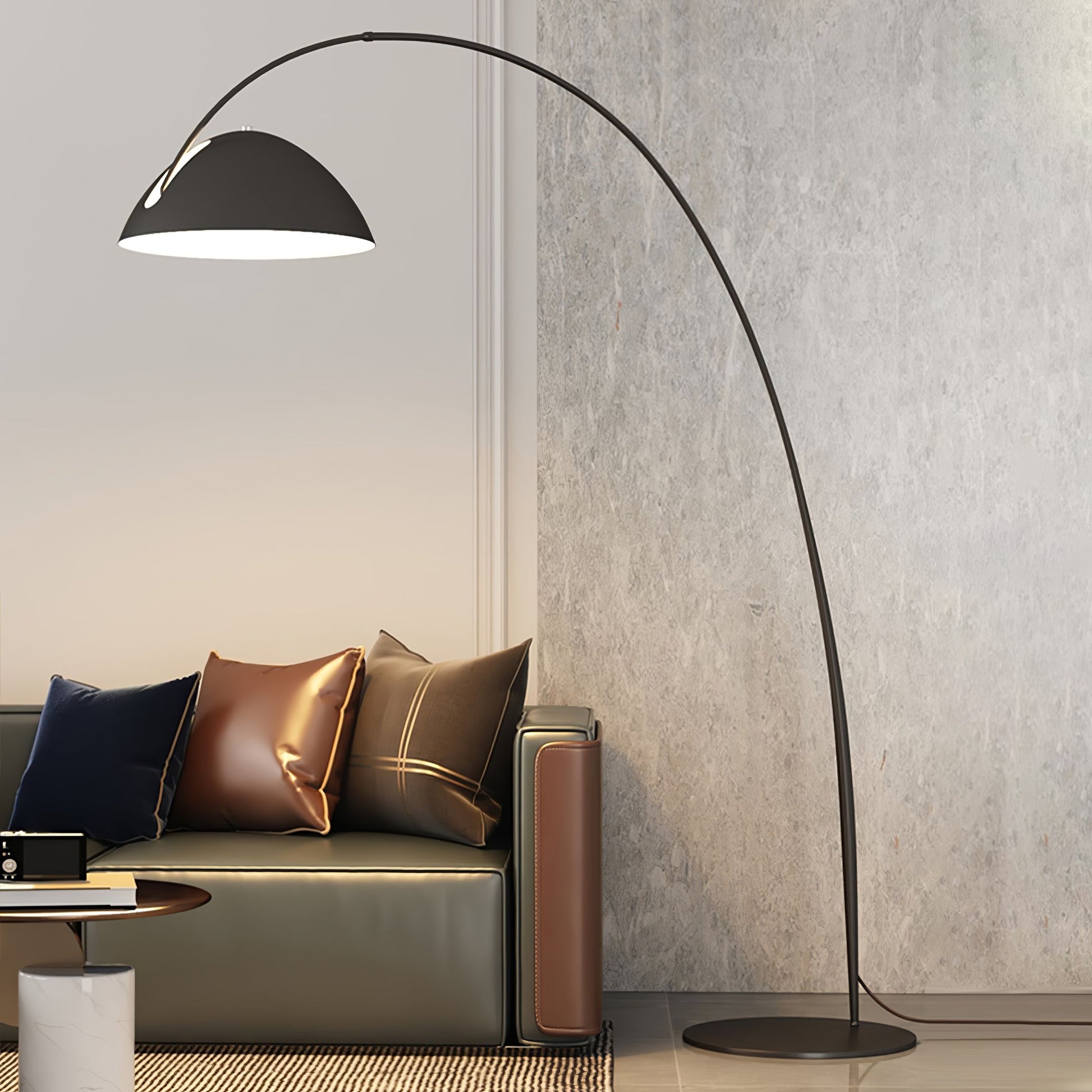 Verse Arc Floor Lamp - Blowlighting