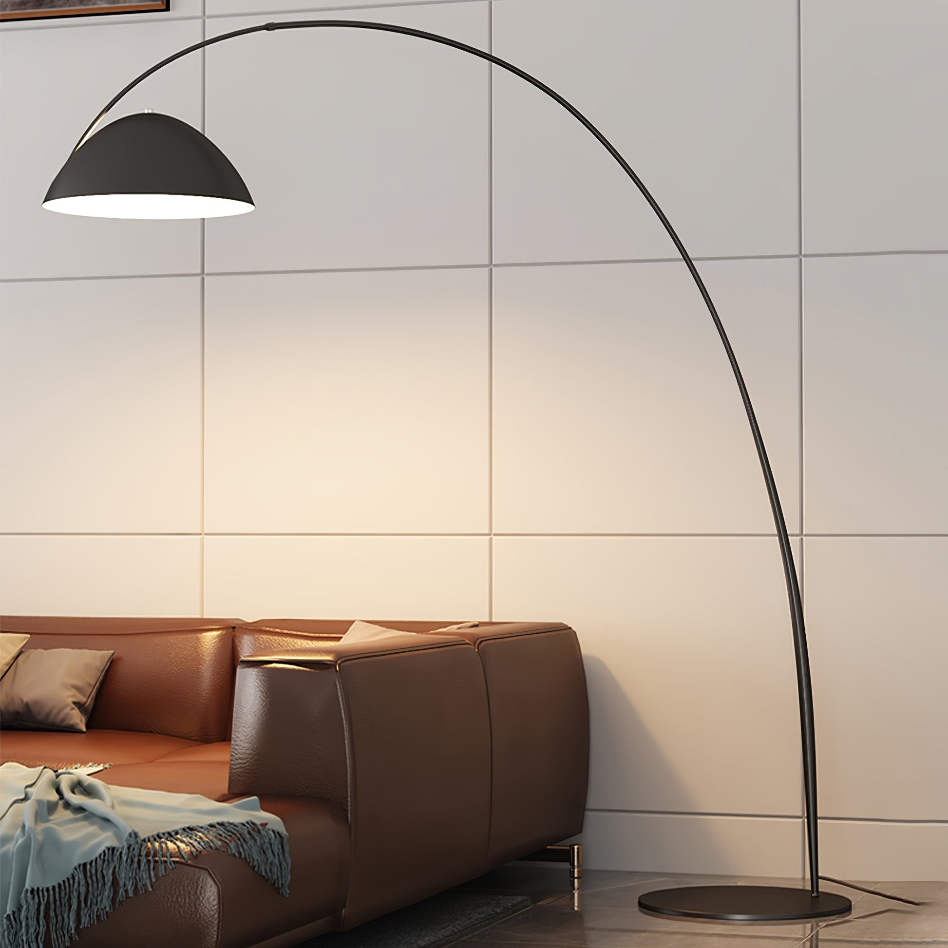 Verse Arc Floor Lamp - Blowlighting