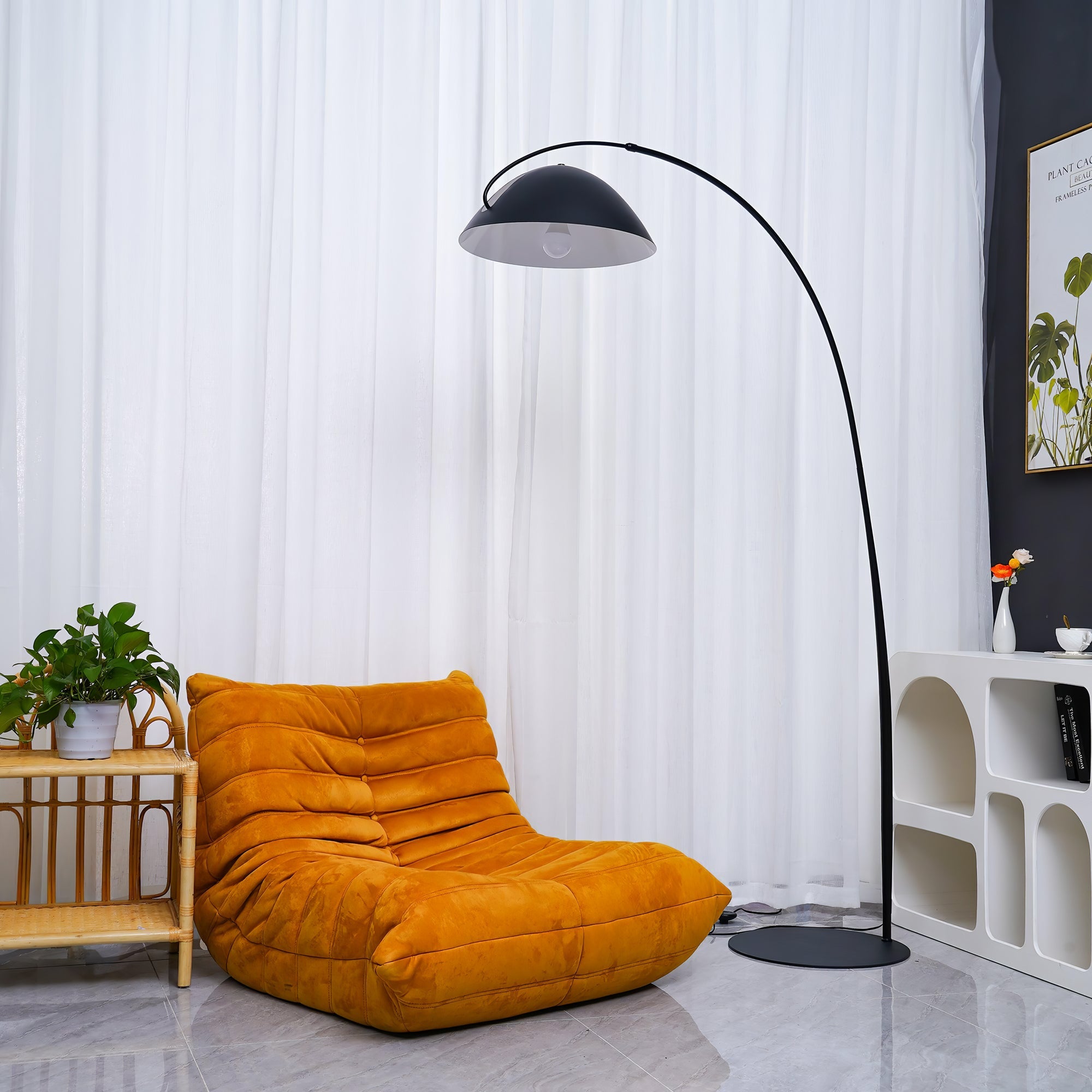 Verse Arc Floor Lamp - Blowlighting