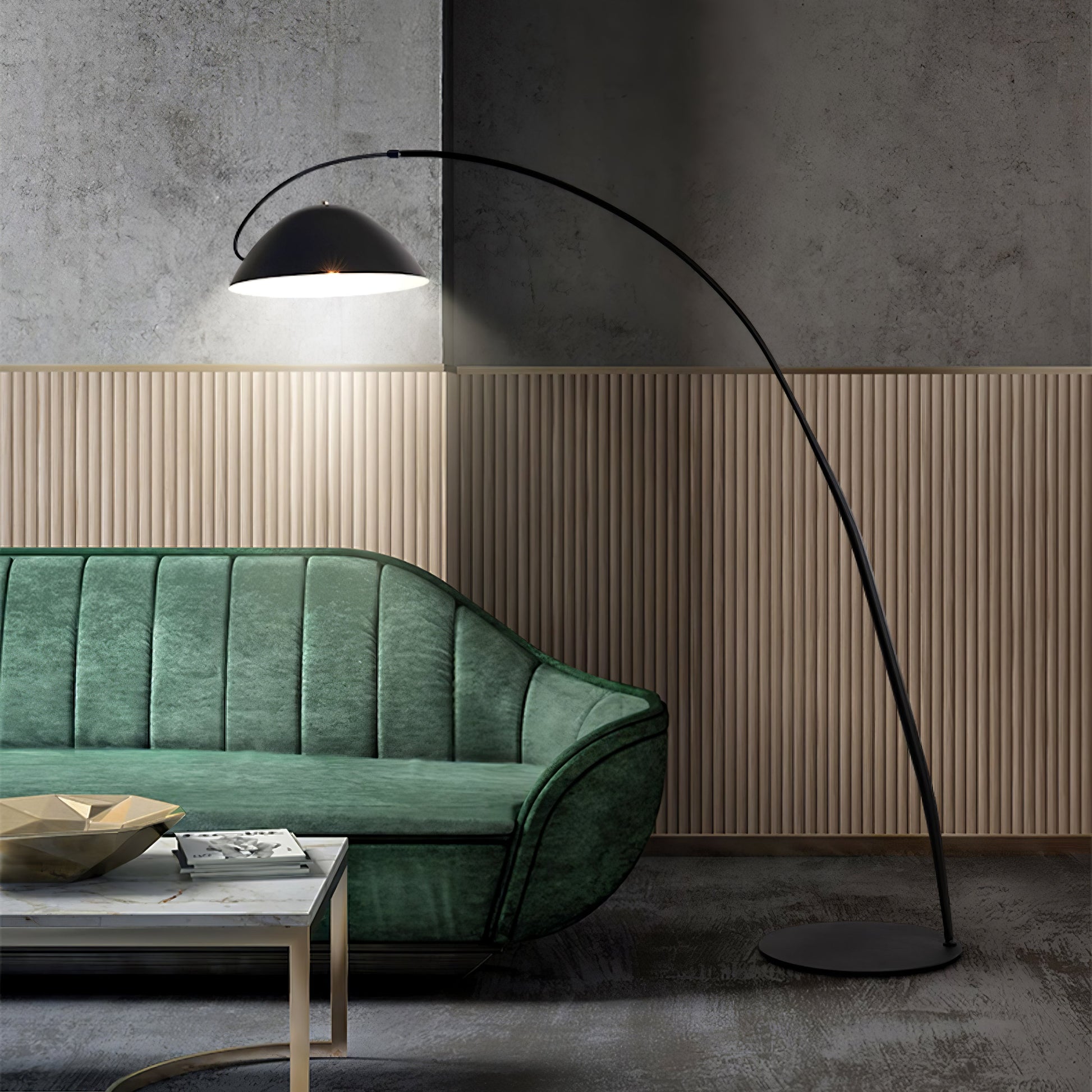 Verse Arc Floor Lamp - Blowlighting