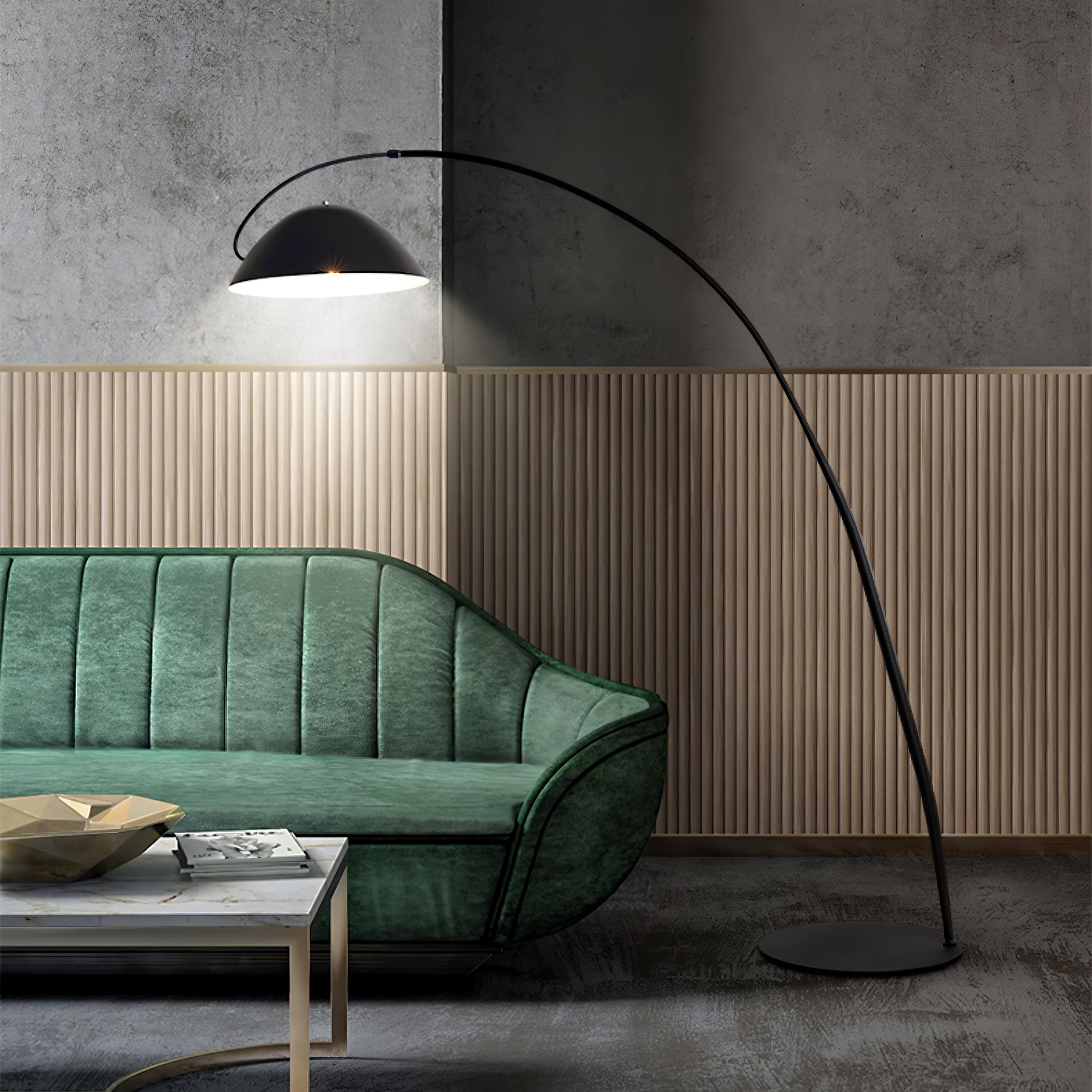 Verse Arc Floor Lamp - Blowlighting