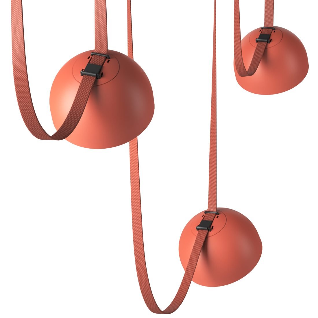 Belts Combination Canvas Pendant Light - Blowlighting