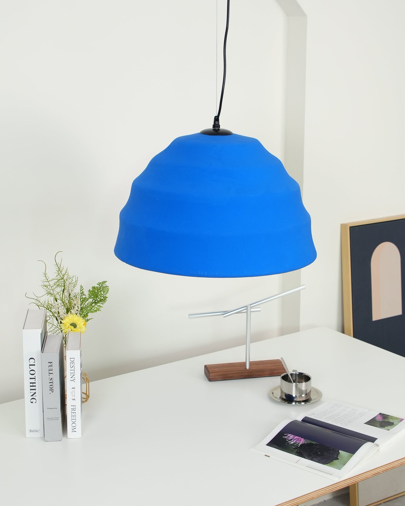 Aurrineth Resin Pendant Light - Blowlighting